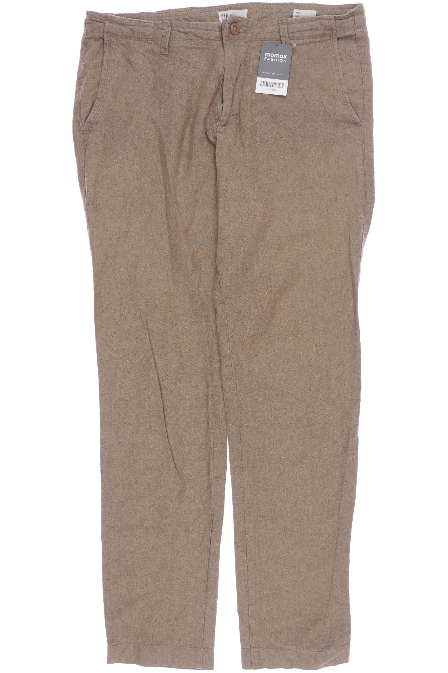 

GAP Herren Stoffhose, beige, Gr. 33