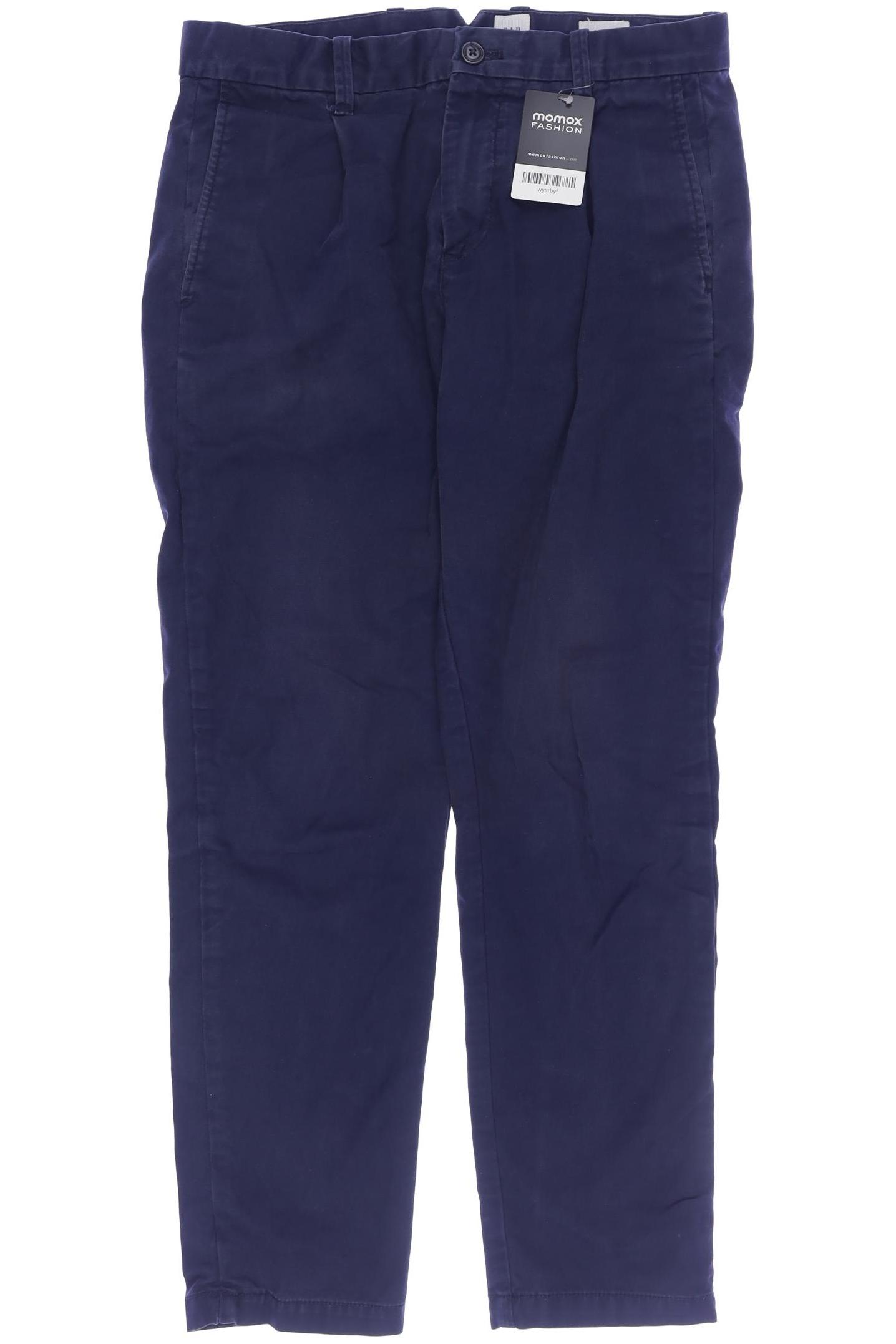 

GAP Herren Stoffhose, marineblau, Gr. 30