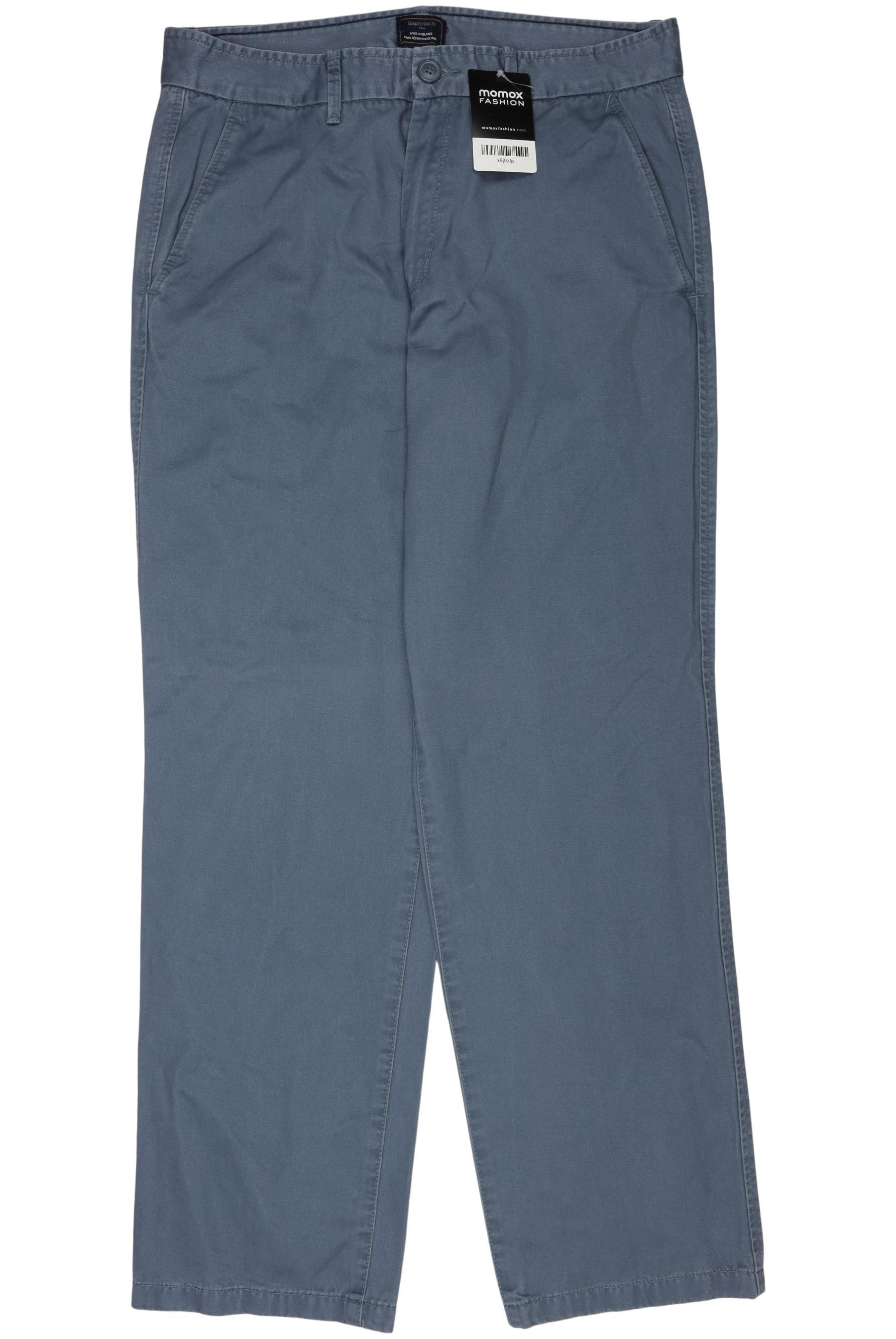 

GAP Herren Stoffhose, blau, Gr. 32