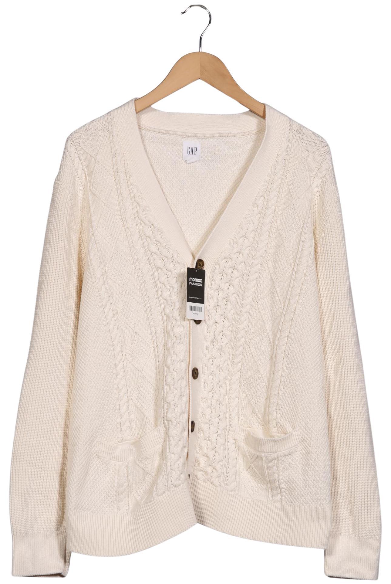 

GAP Herren Strickjacke, cremeweiß, Gr. 54