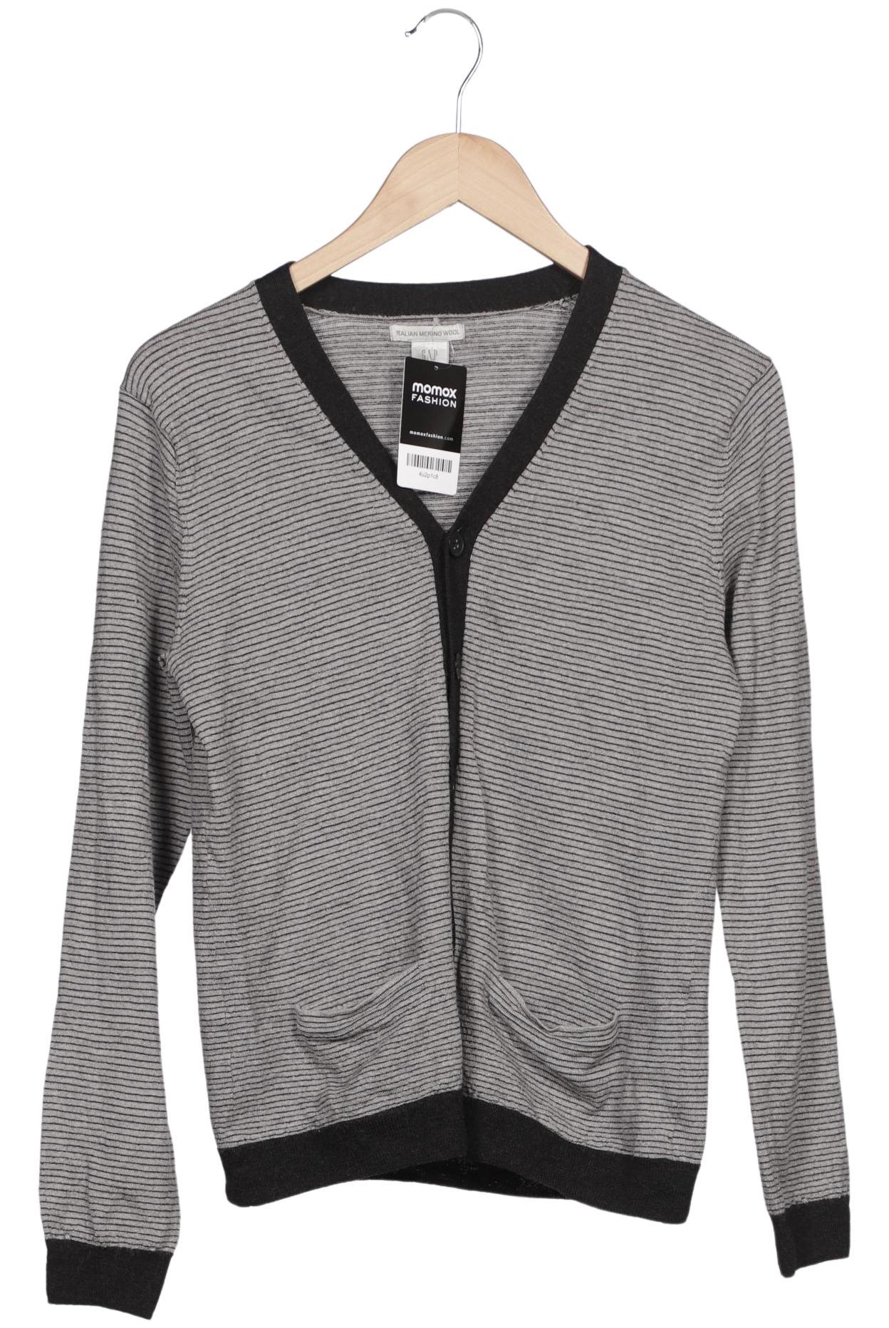 

GAP Herren Strickjacke, grau, Gr. 48