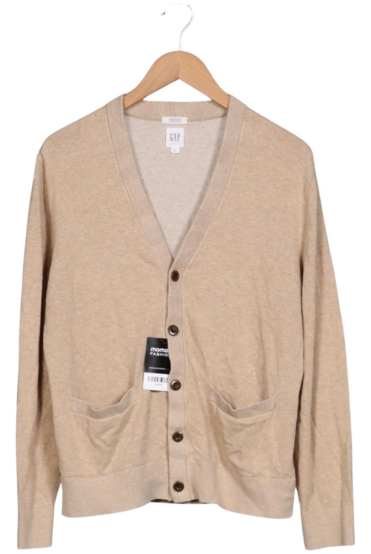 Thumbnail - GAP Herren Strickjacke, beige, Gr. 48