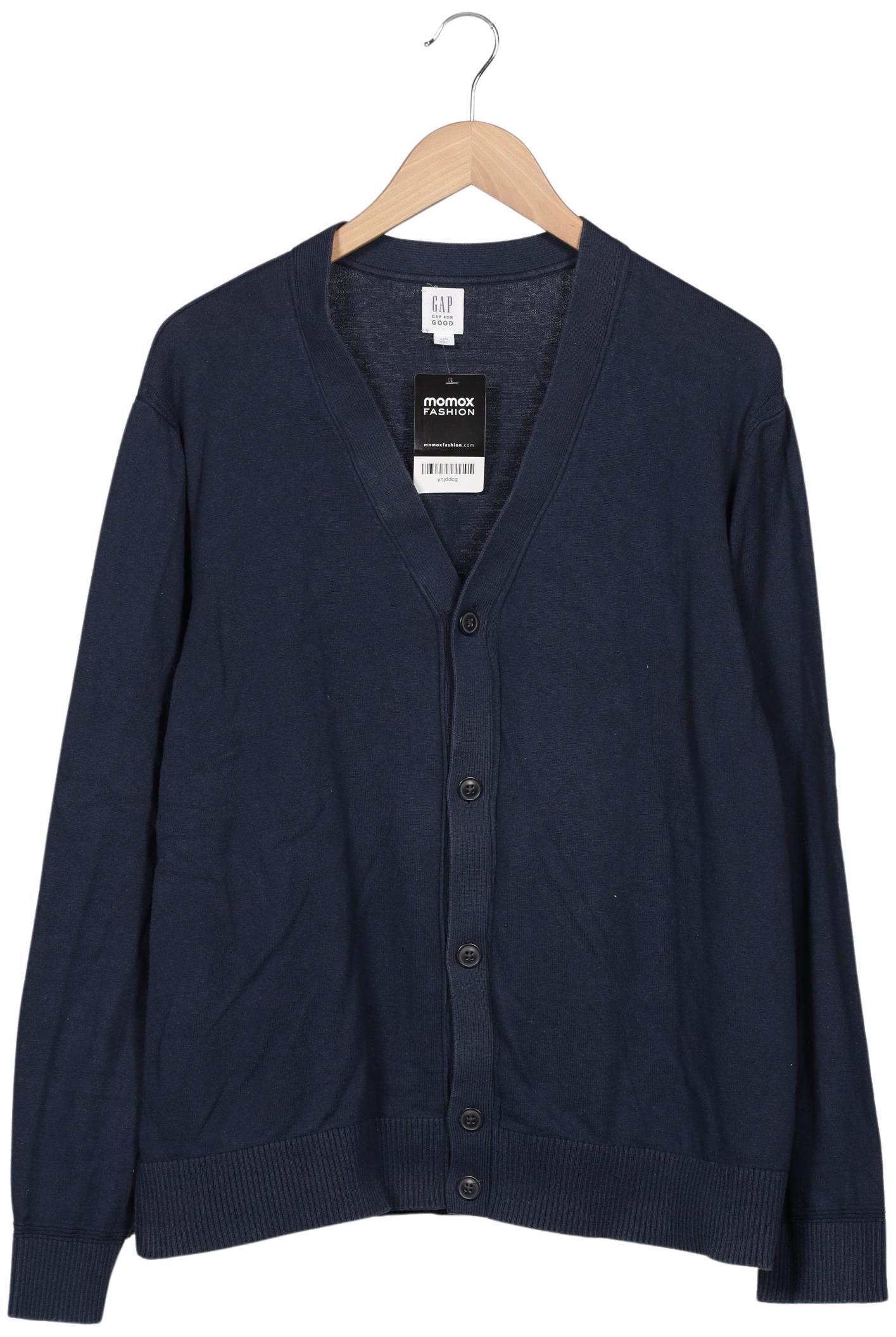 

GAP Herren Strickjacke, marineblau, Gr. 54