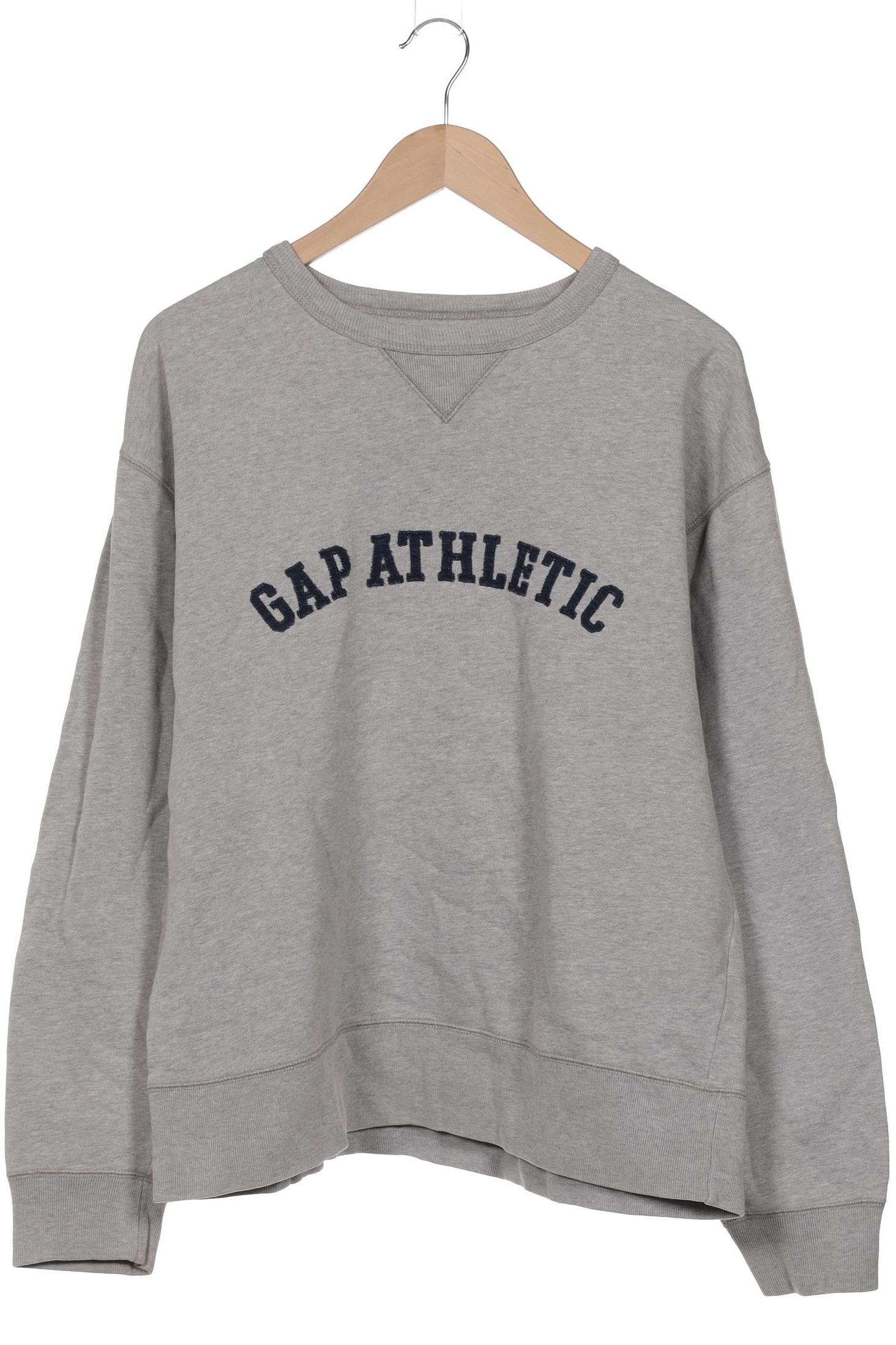 

GAP Herren Sweatshirt, grau, Gr. 48