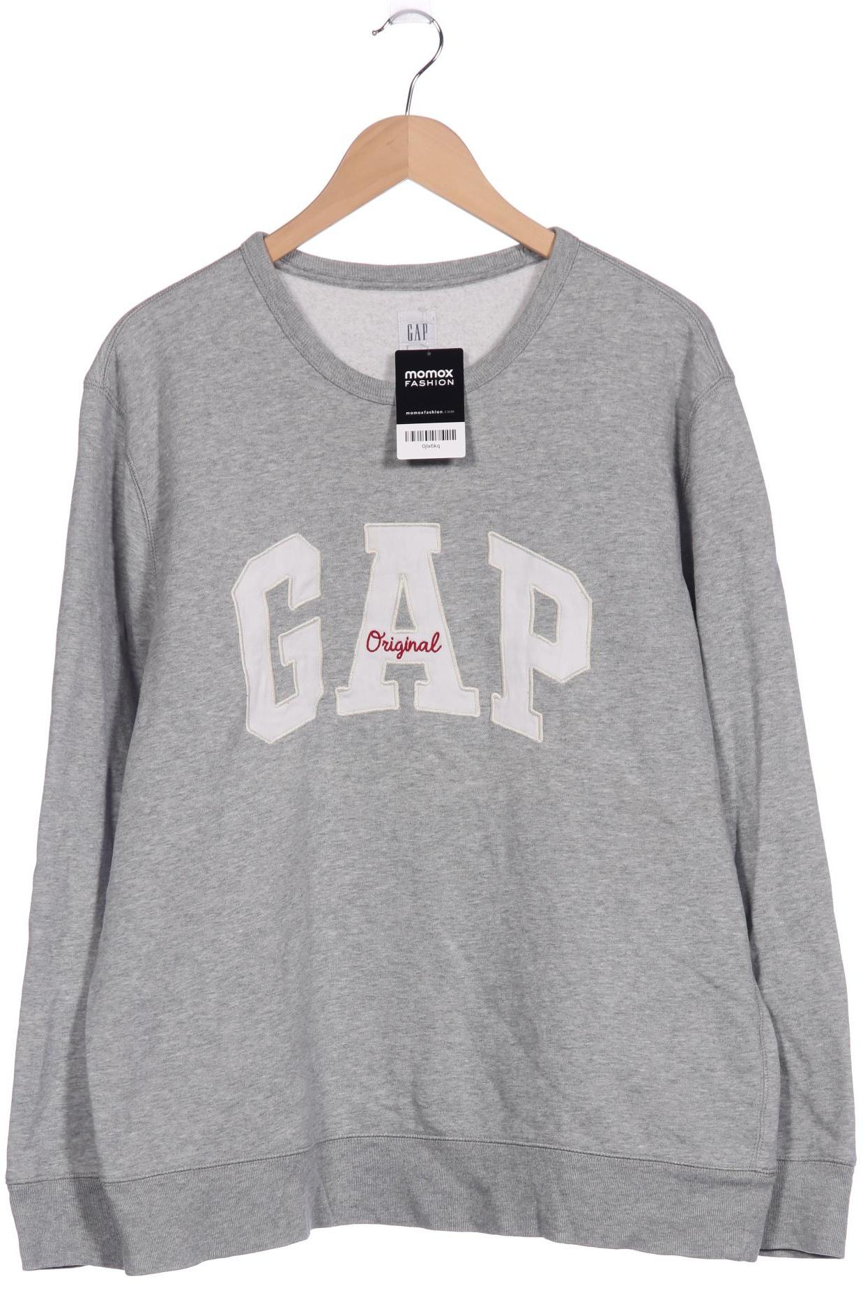 

GAP Herren Sweatshirt, grau, Gr. 54