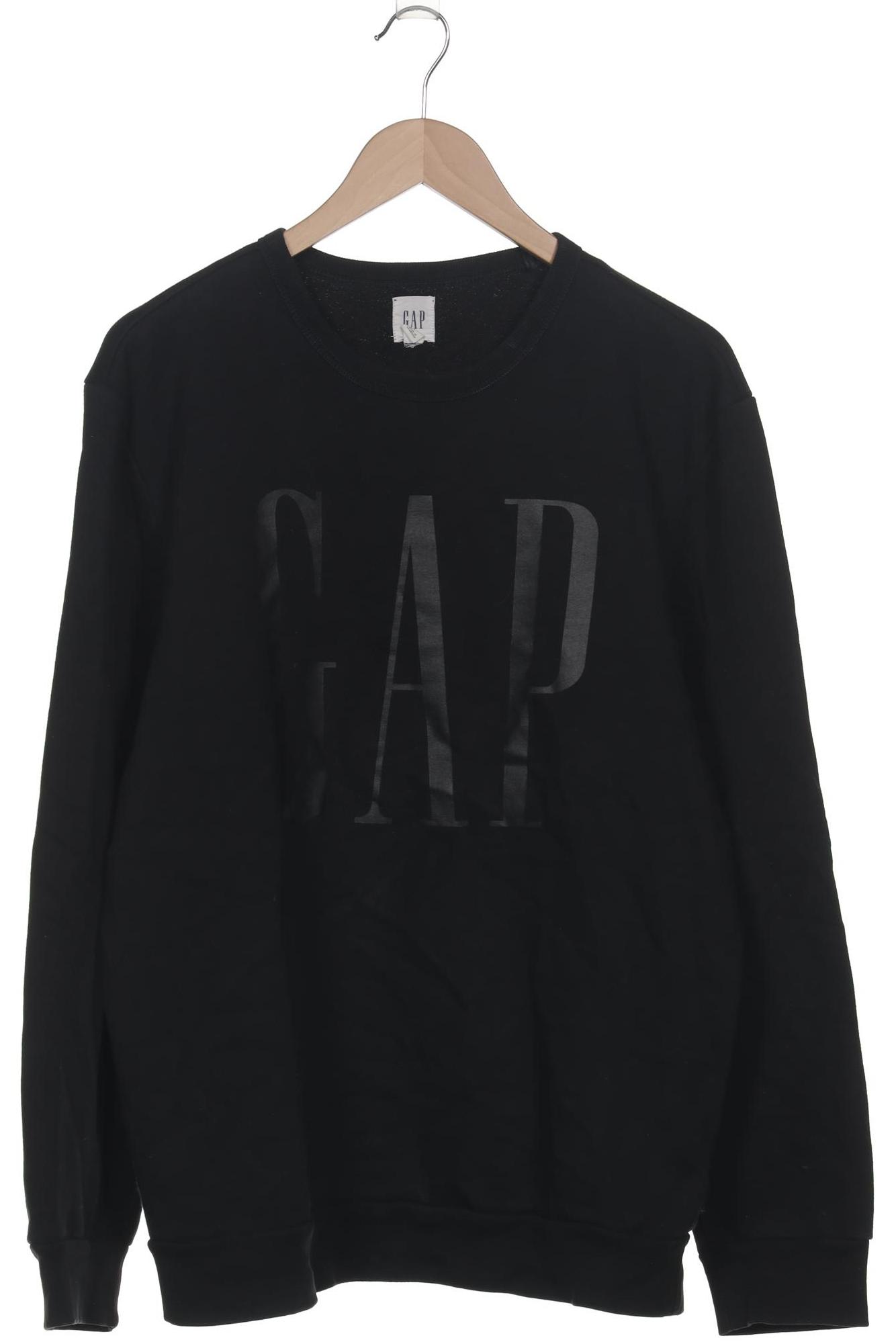 

GAP Herren Sweatshirt, schwarz, Gr. 52