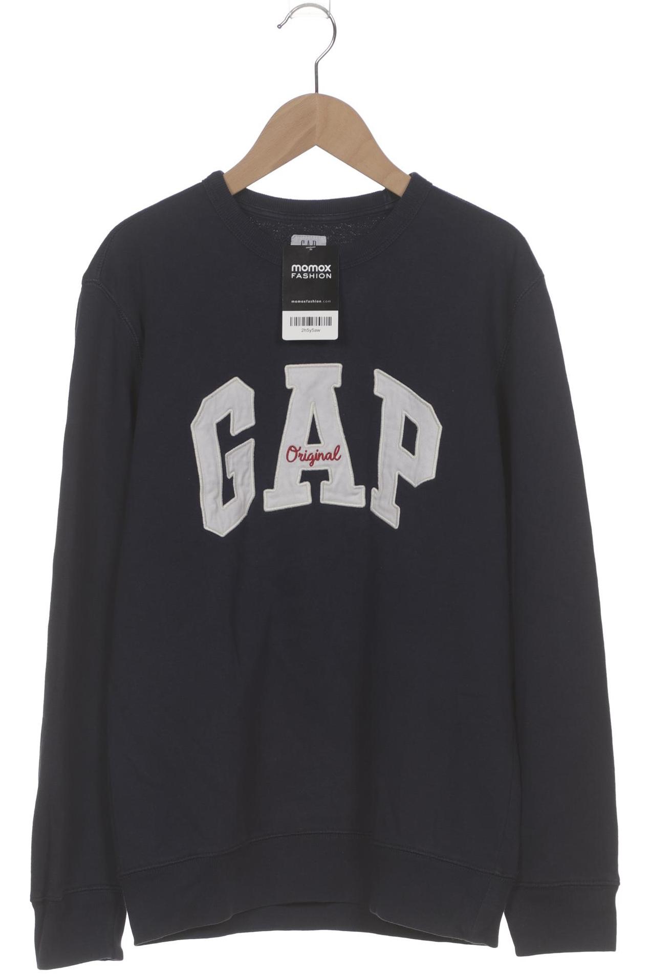

GAP Herren Sweatshirt, marineblau, Gr. 44