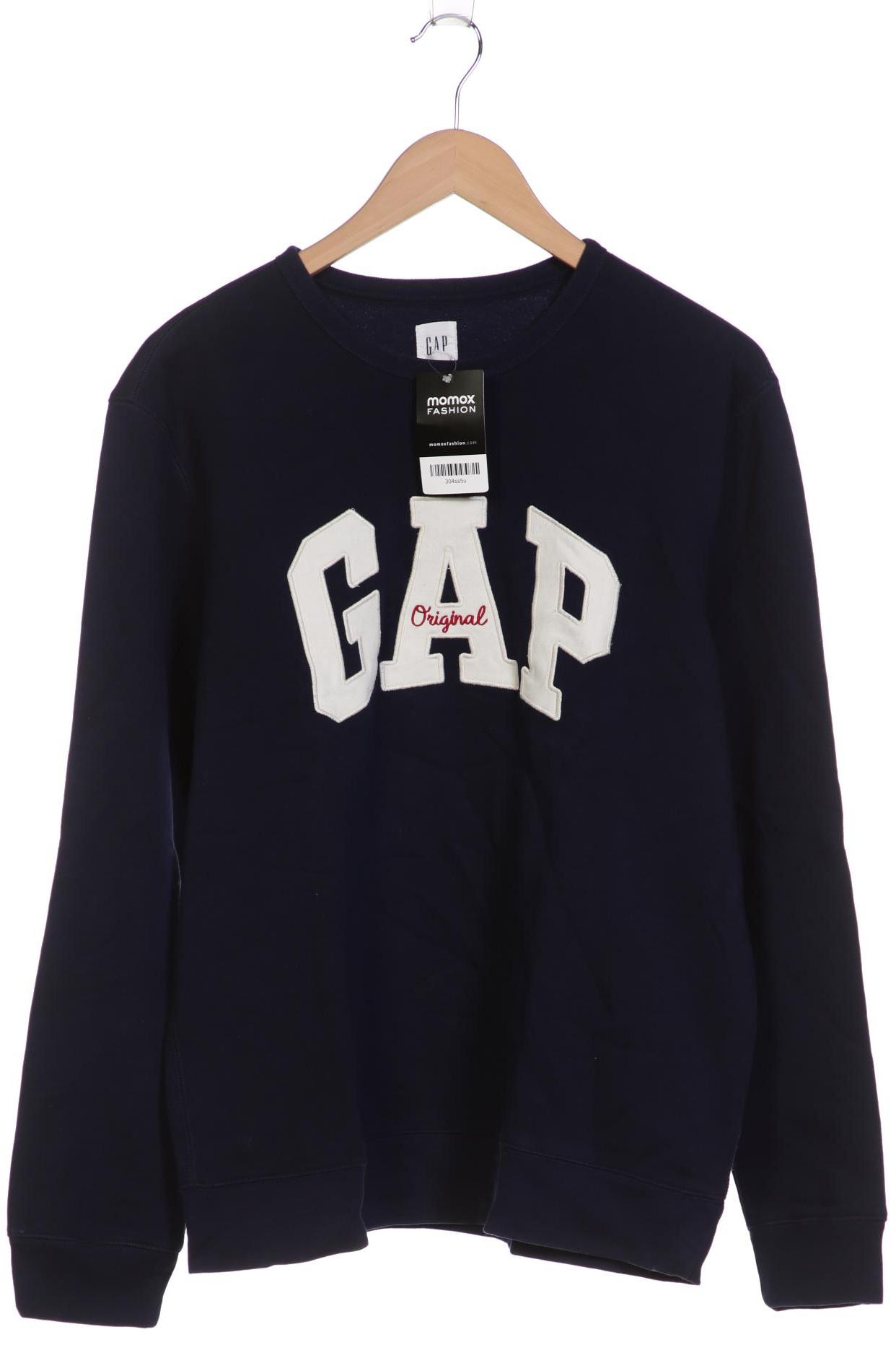 

GAP Herren Sweatshirt, marineblau, Gr. 52