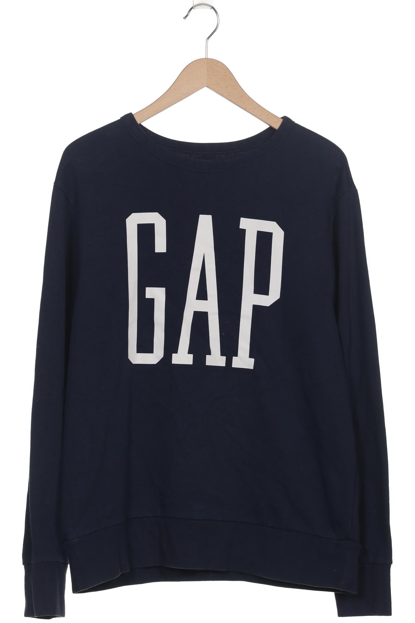 

GAP Herren Sweatshirt, marineblau, Gr. 52