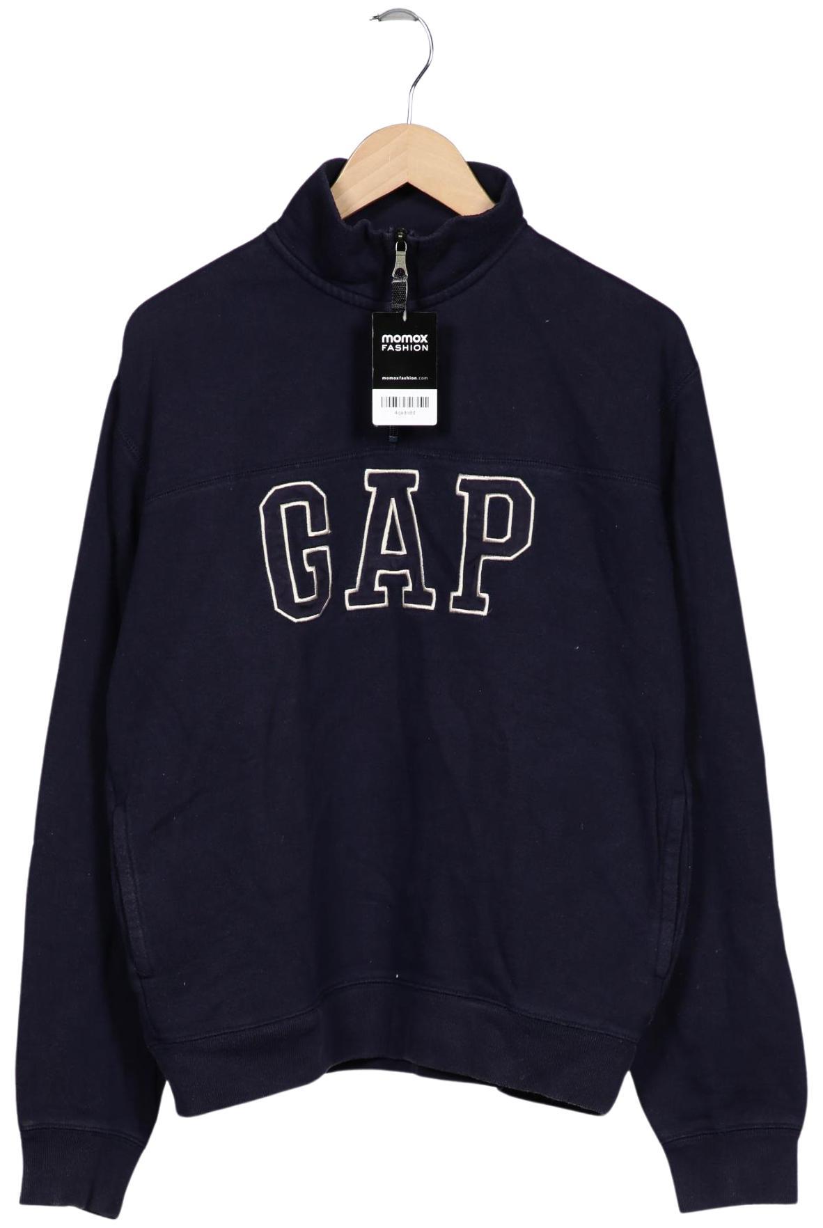 

GAP Herren Sweatshirt, marineblau, Gr. 48