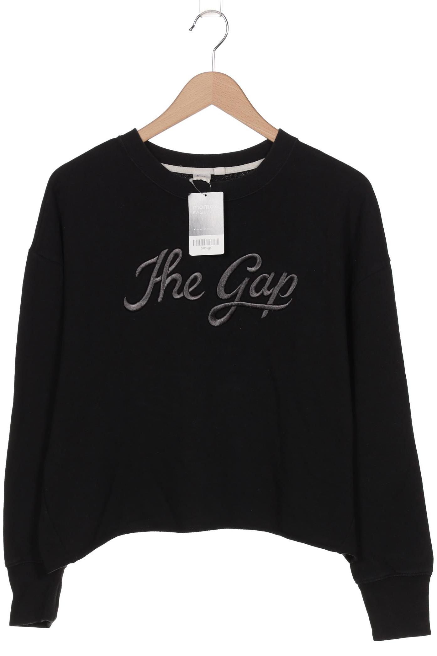 

GAP Herren Sweatshirt, schwarz, Gr. 48