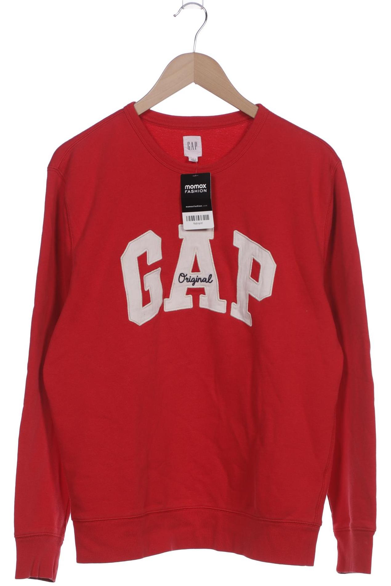 

GAP Herren Sweatshirt, rot, Gr. 52