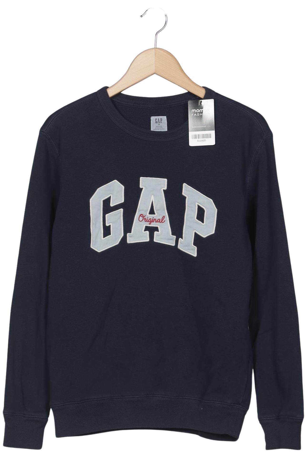 

GAP Herren Sweatshirt, marineblau, Gr. 44