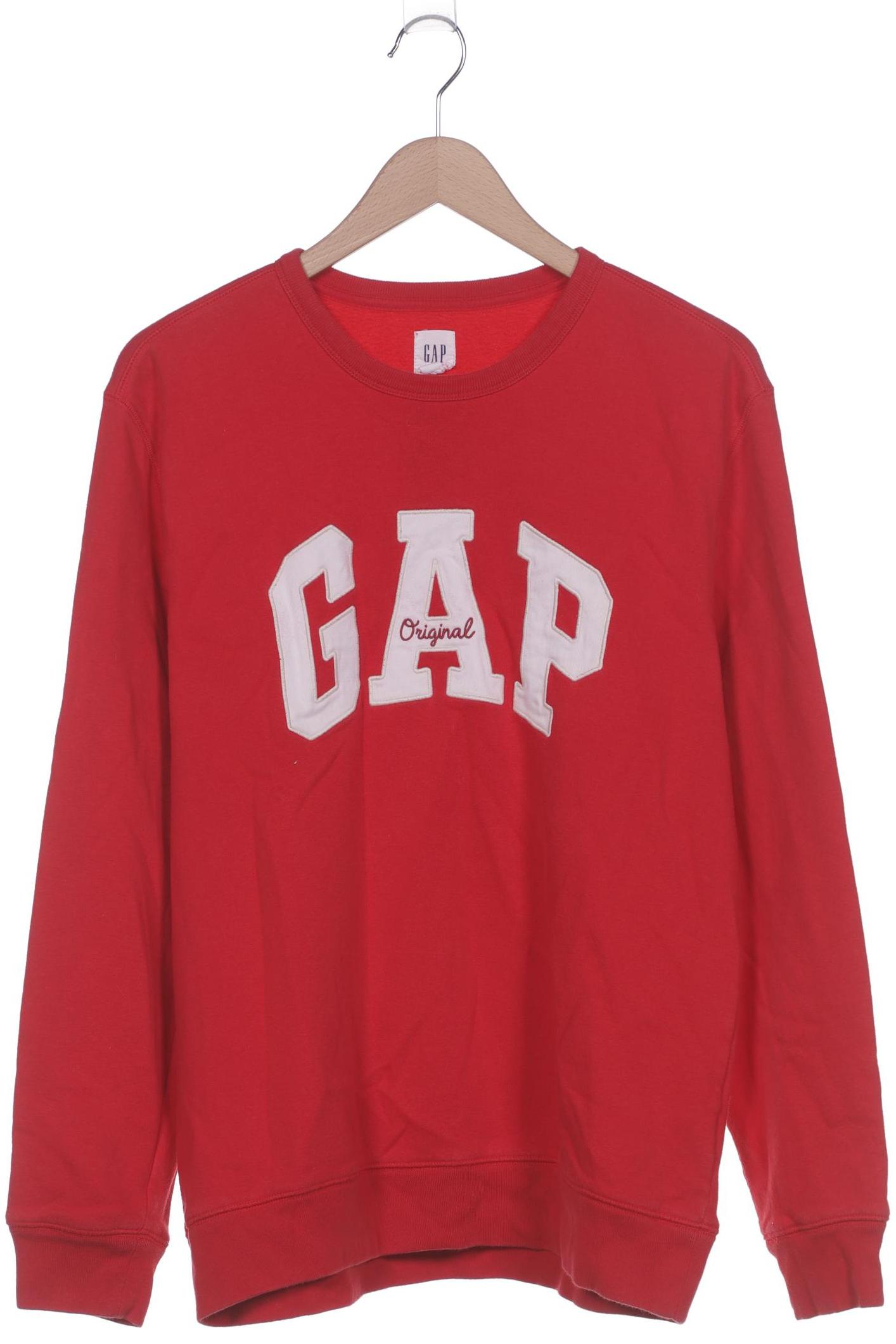 

GAP Herren Sweatshirt, rot, Gr. 52
