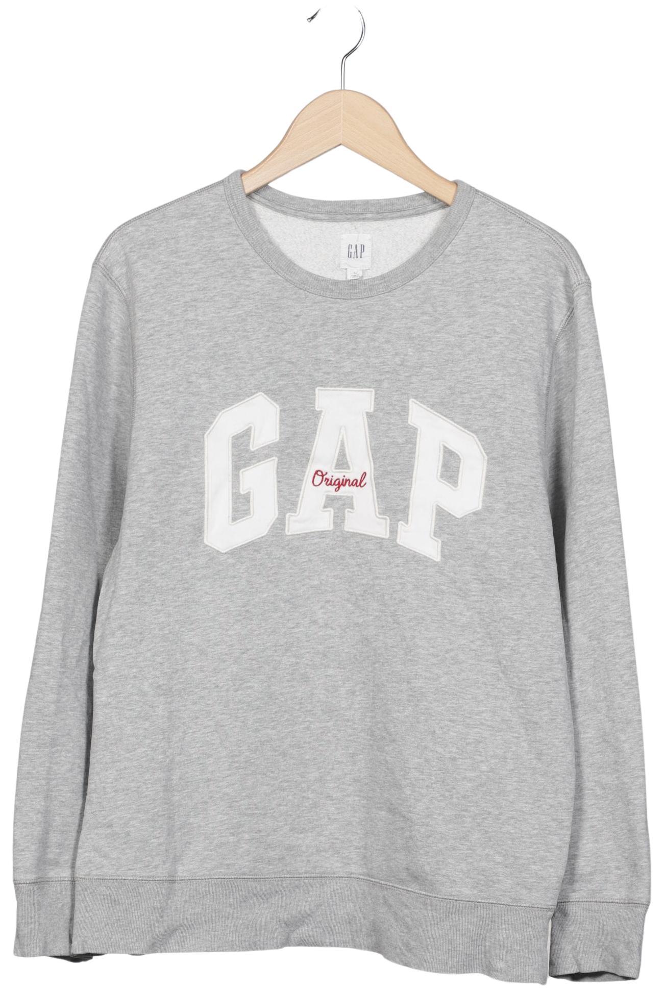 

GAP Herren Sweatshirt, grau, Gr. 48