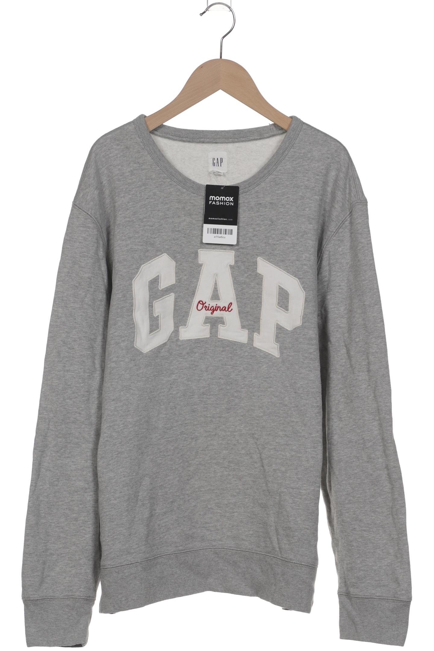 

GAP Herren Sweatshirt, grau, Gr. 52