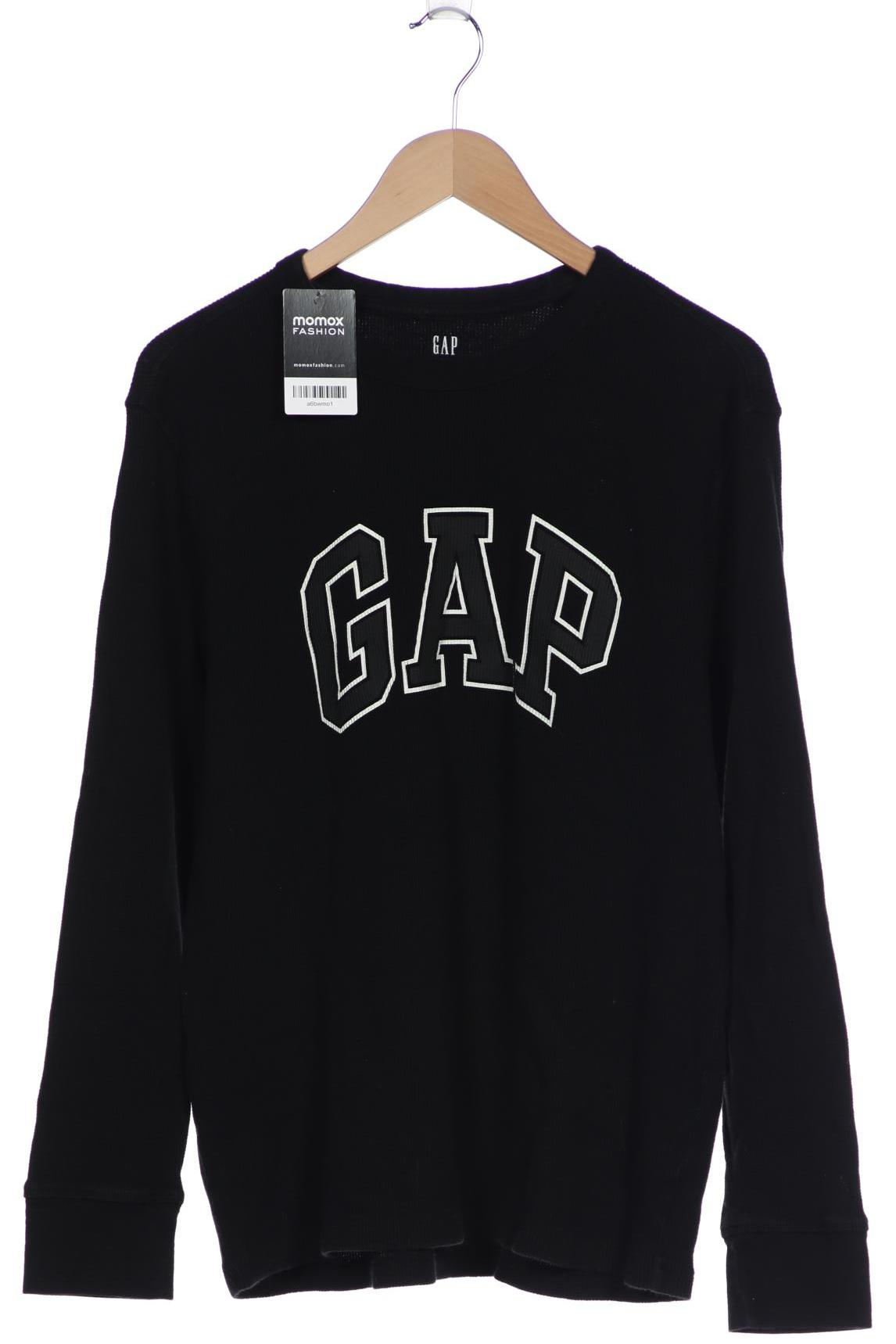 

GAP Herren Sweatshirt, schwarz