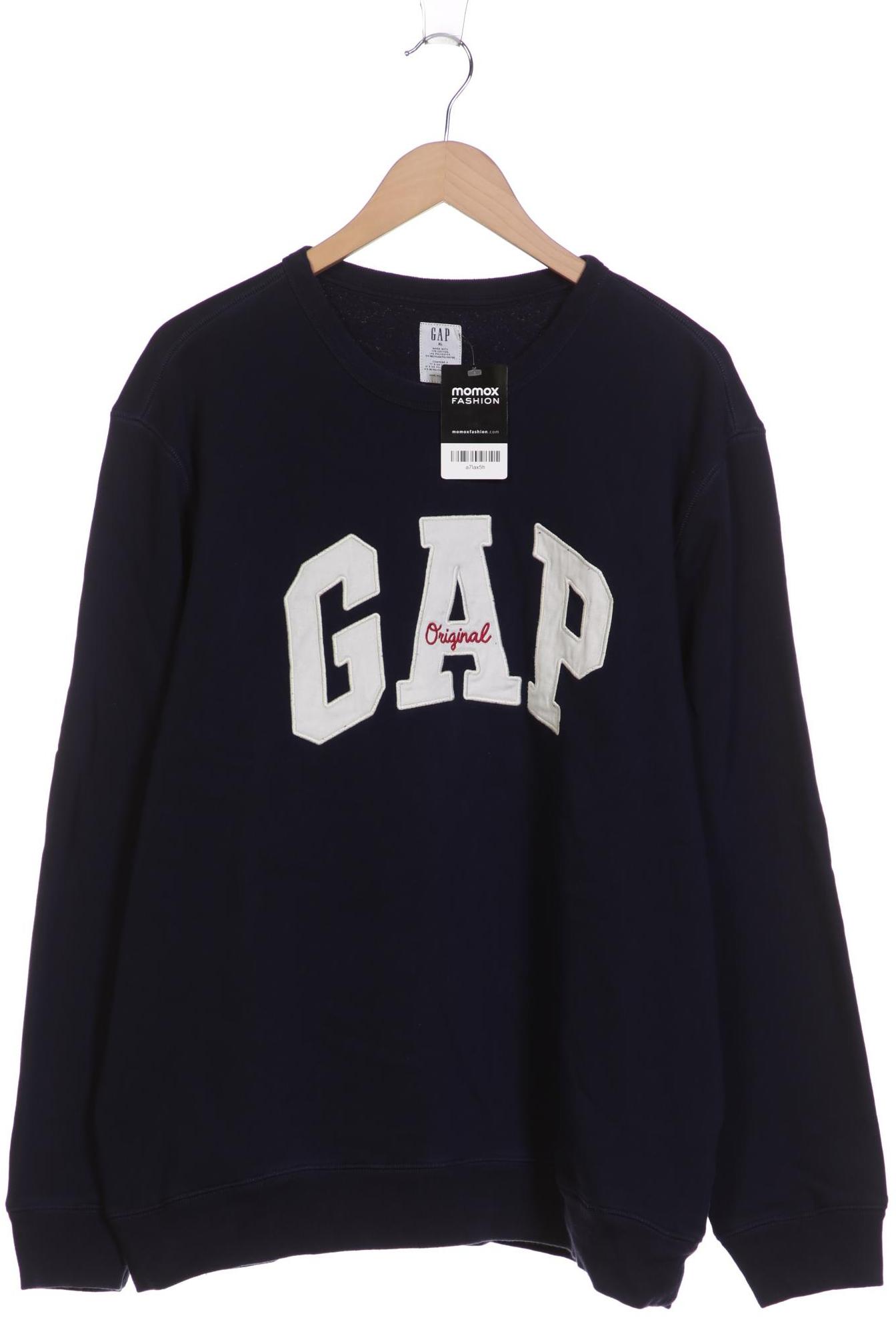 

GAP Herren Sweatshirt, marineblau, Gr. 54