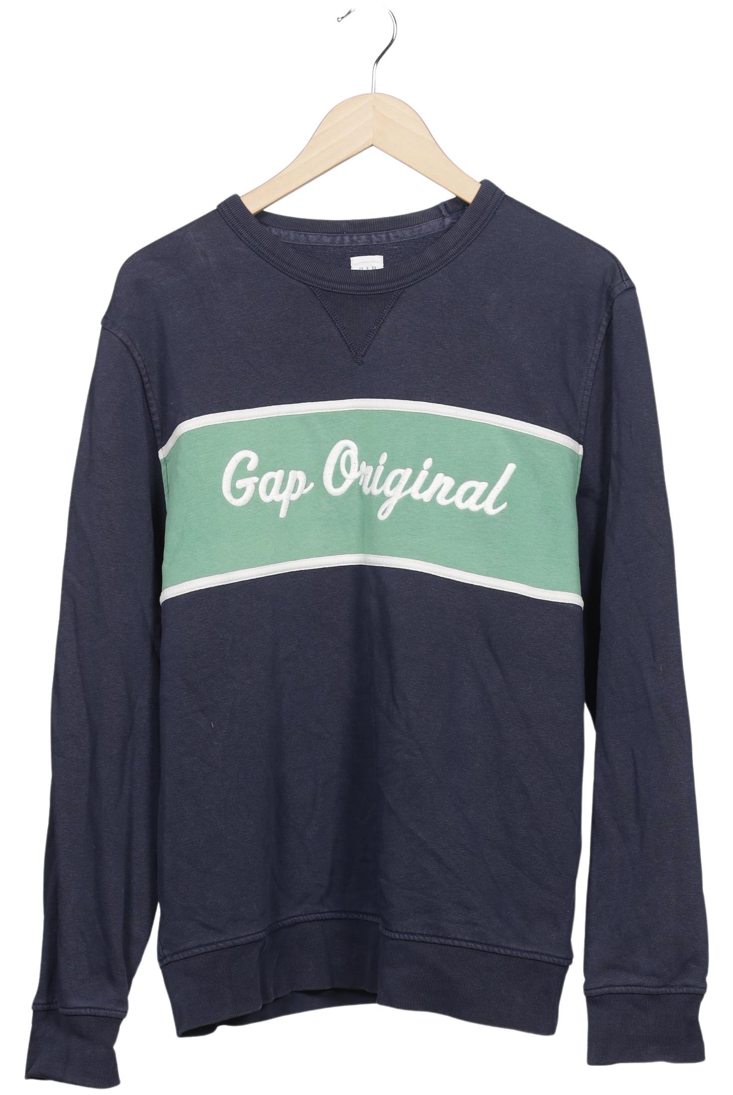 

GAP Herren Sweatshirt, marineblau, Gr. 52