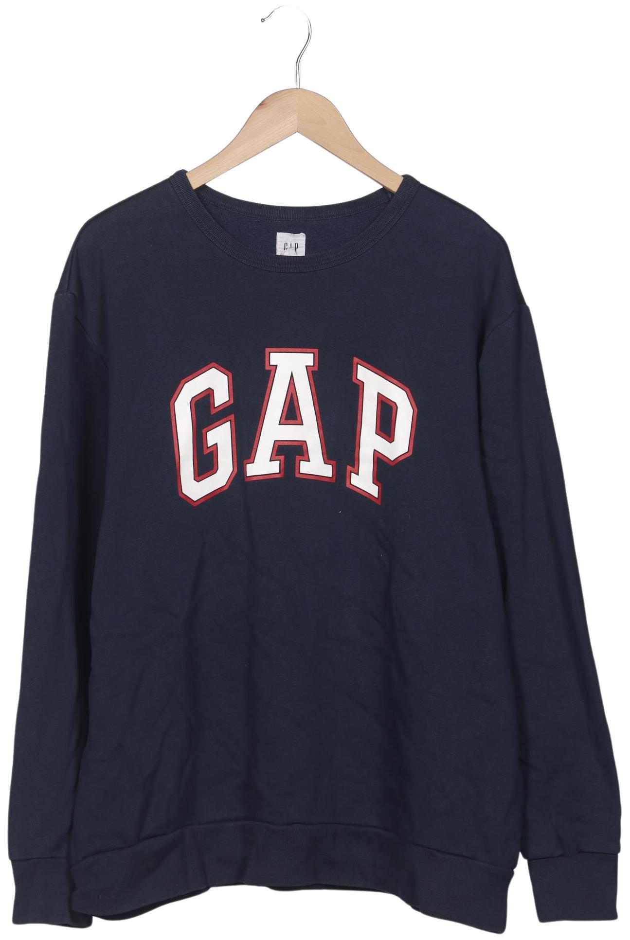 

GAP Herren Sweatshirt, marineblau, Gr. 56