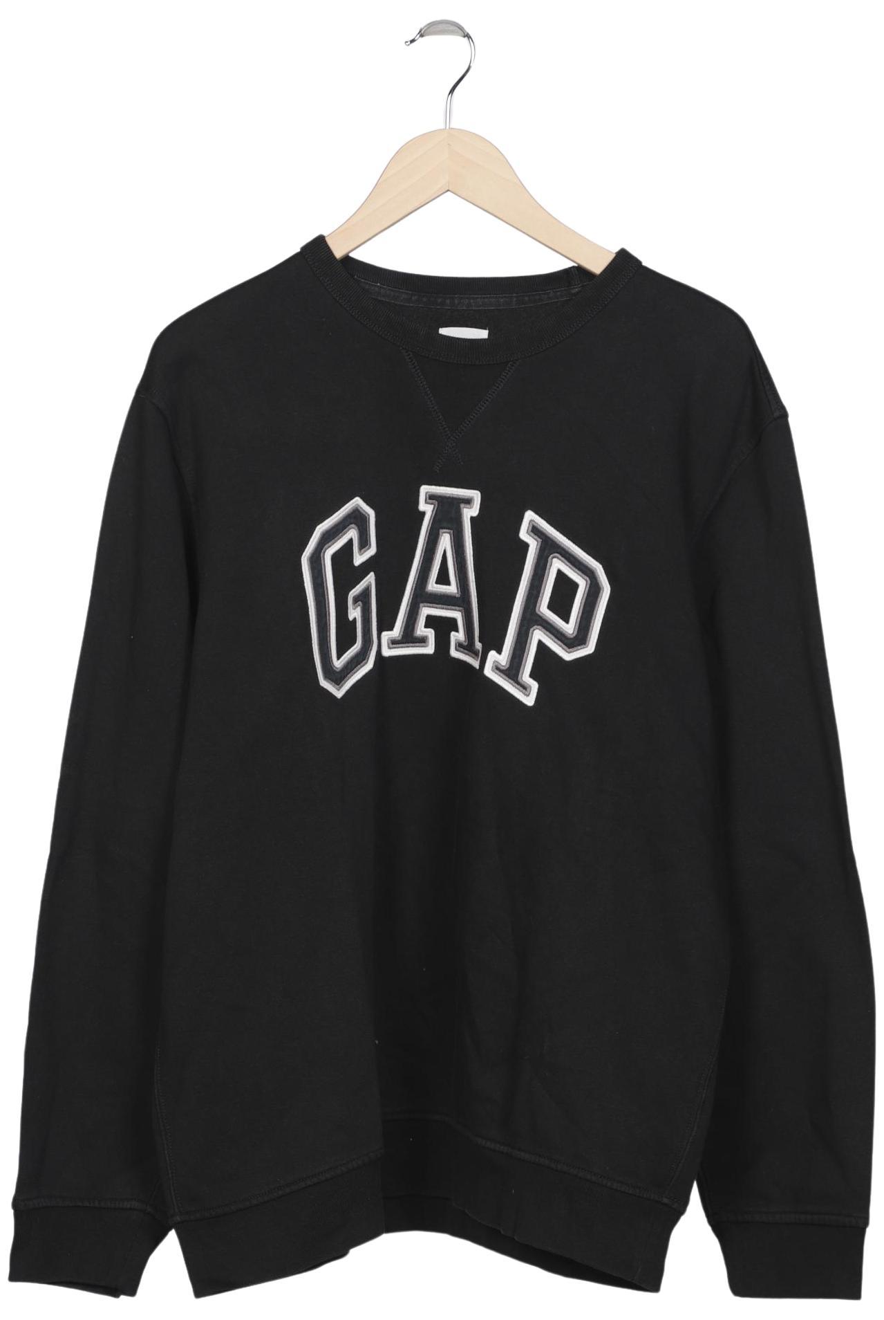 

GAP Herren Sweatshirt, schwarz, Gr. 54