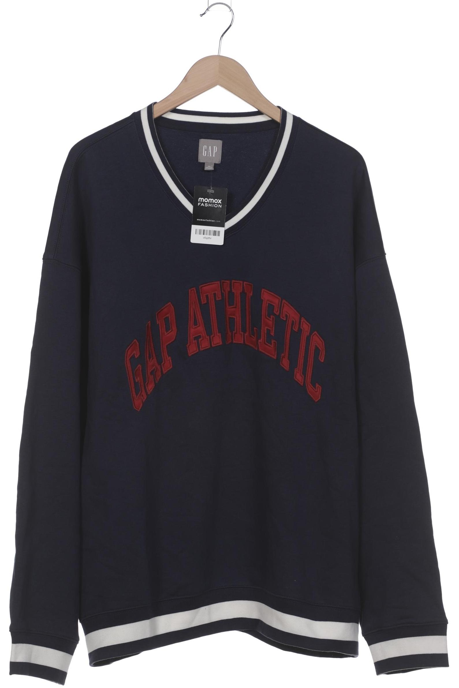 

GAP Herren Sweatshirt, marineblau, Gr. 56
