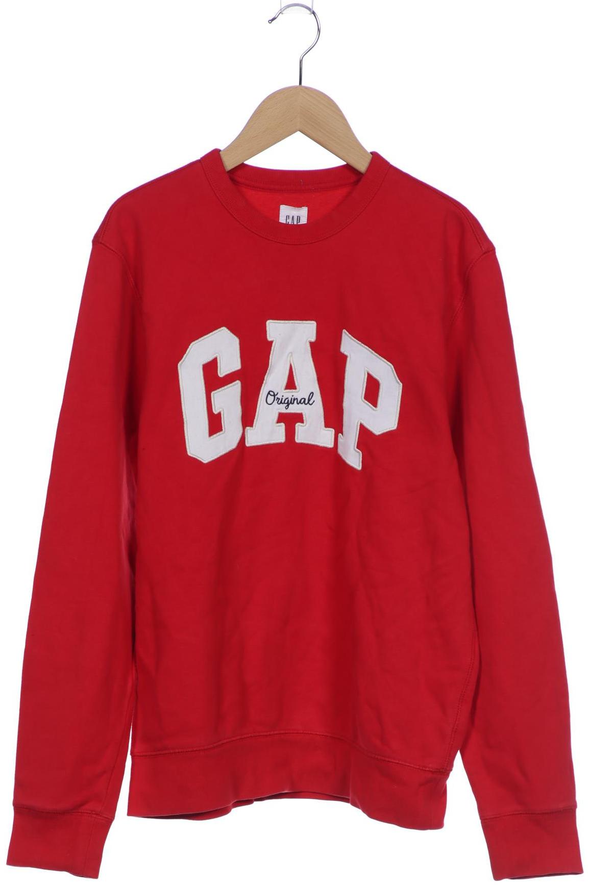 

GAP Herren Sweatshirt, rot, Gr. 46