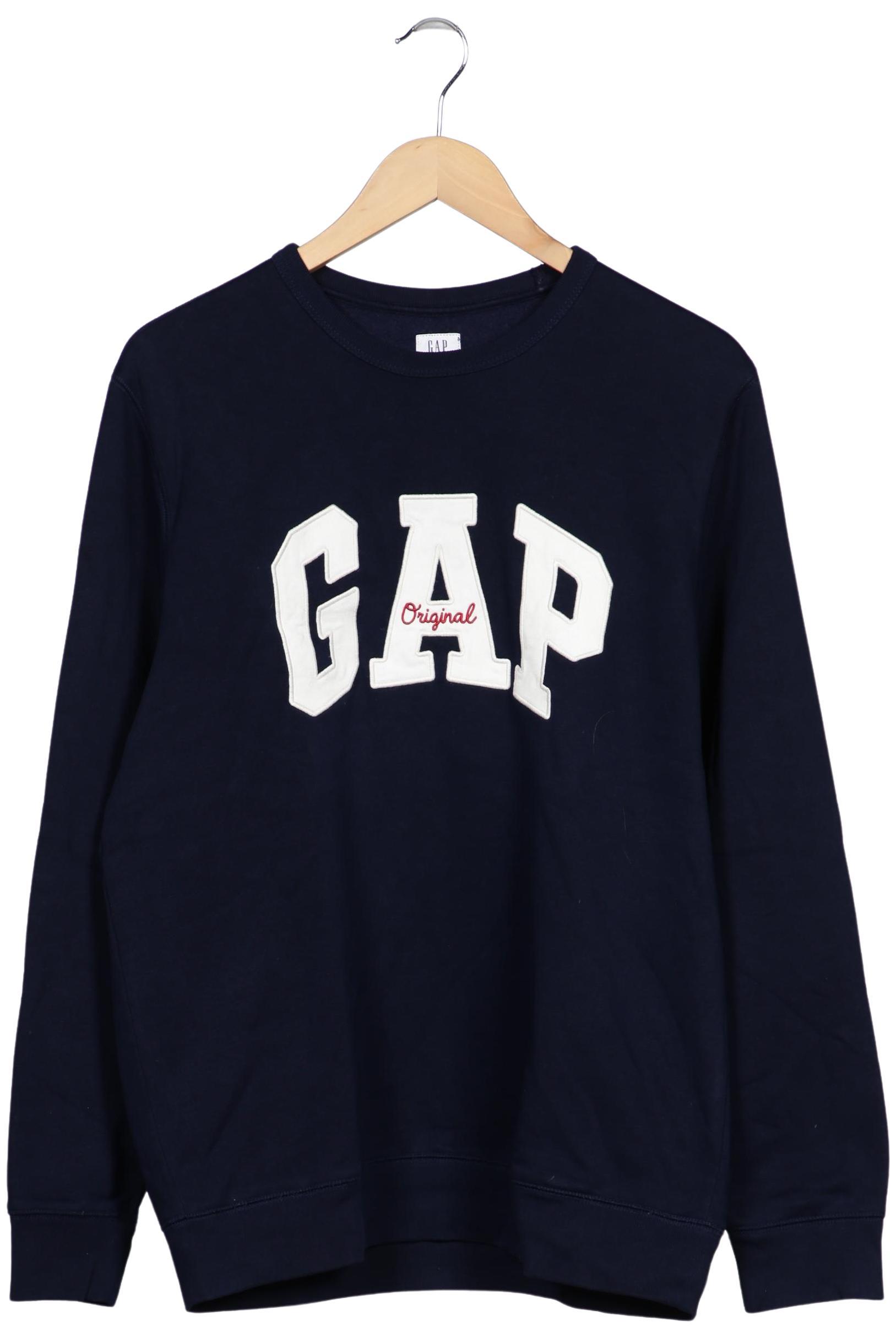 

GAP Herren Sweatshirt, marineblau, Gr. 52