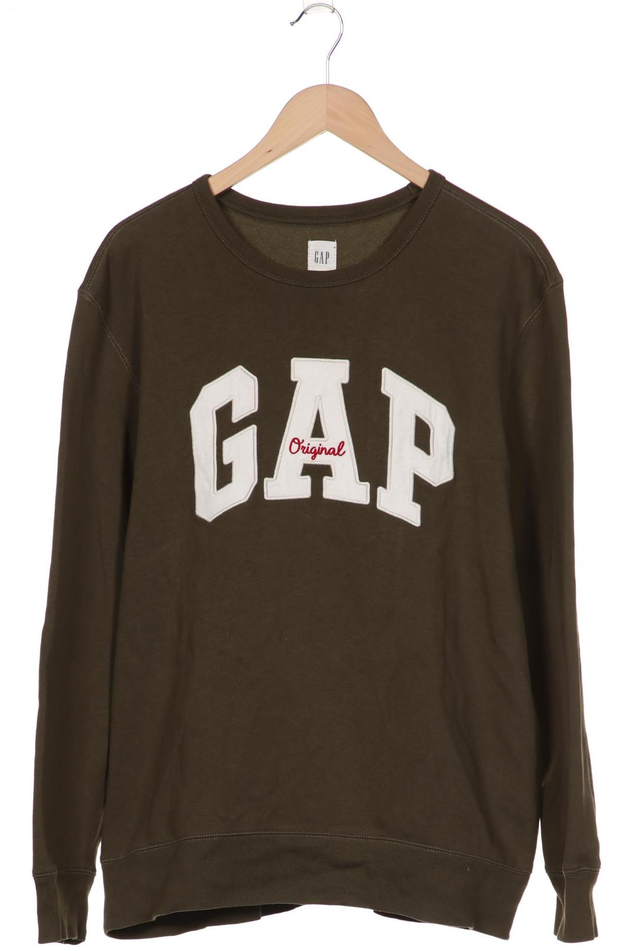 

GAP Herren Sweatshirt, grün, Gr. 54