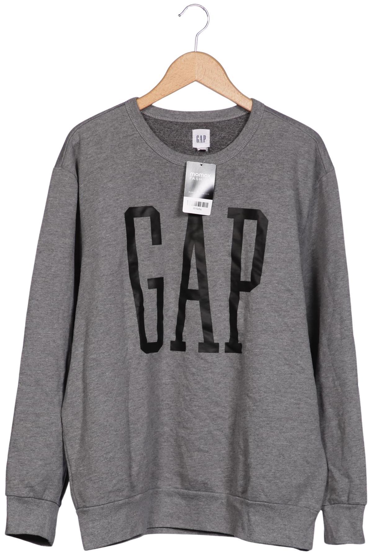 

GAP Herren Sweatshirt, grau, Gr. 54