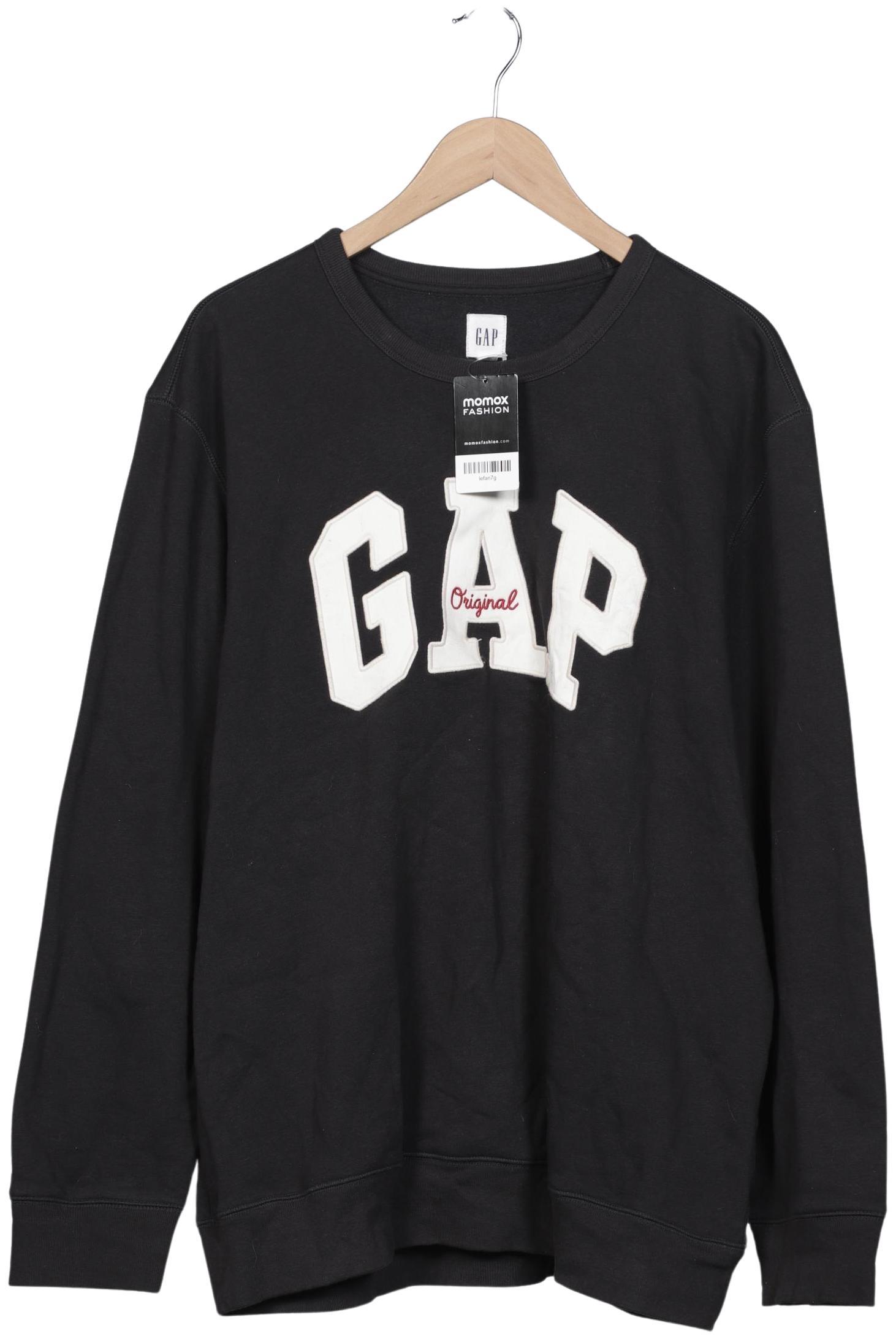 

GAP Herren Sweatshirt, schwarz, Gr. 56