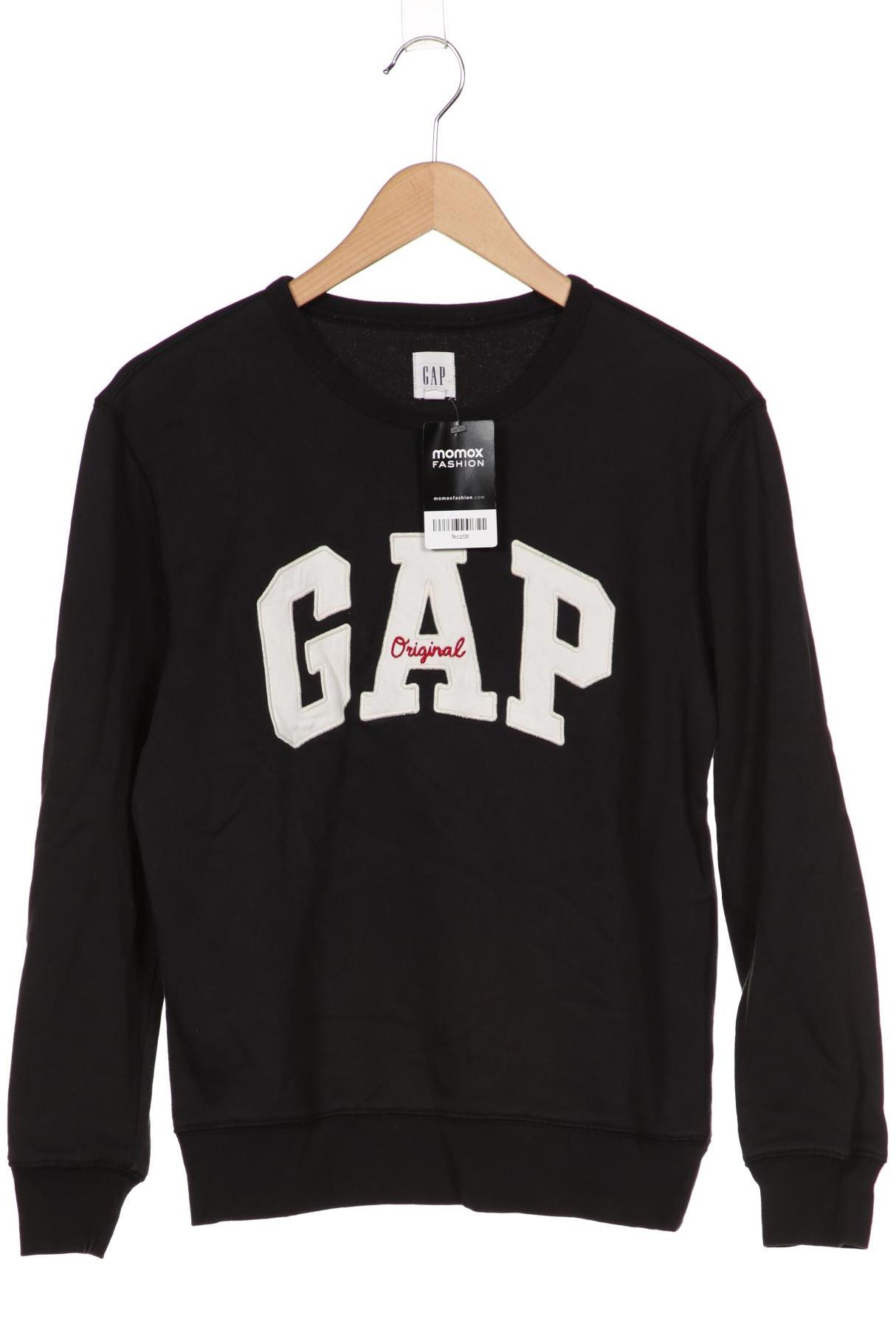 

GAP Herren Sweatshirt, schwarz