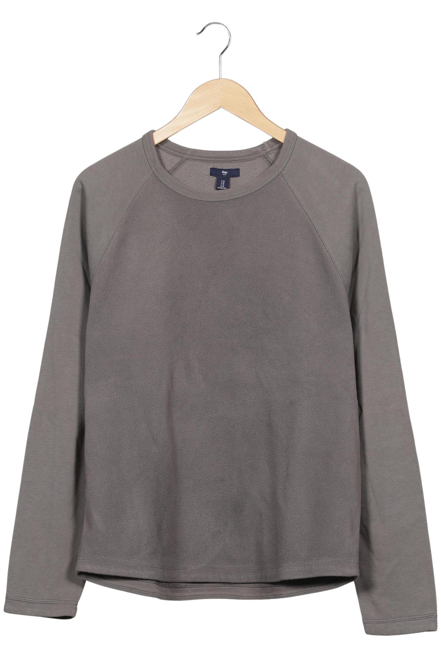 

GAP Herren Sweatshirt, grau, Gr. 48