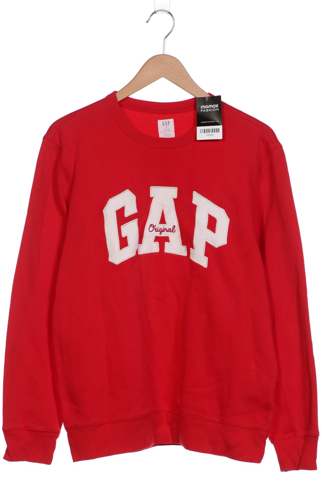 

GAP Herren Sweatshirt, rot, Gr. 48