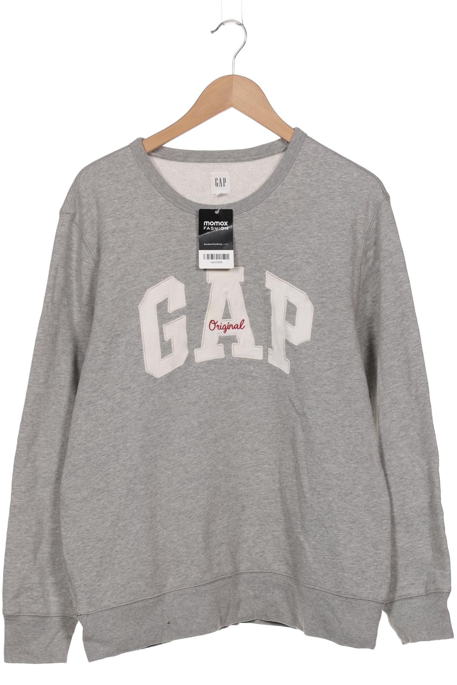 

GAP Herren Sweatshirt, grau, Gr. 52