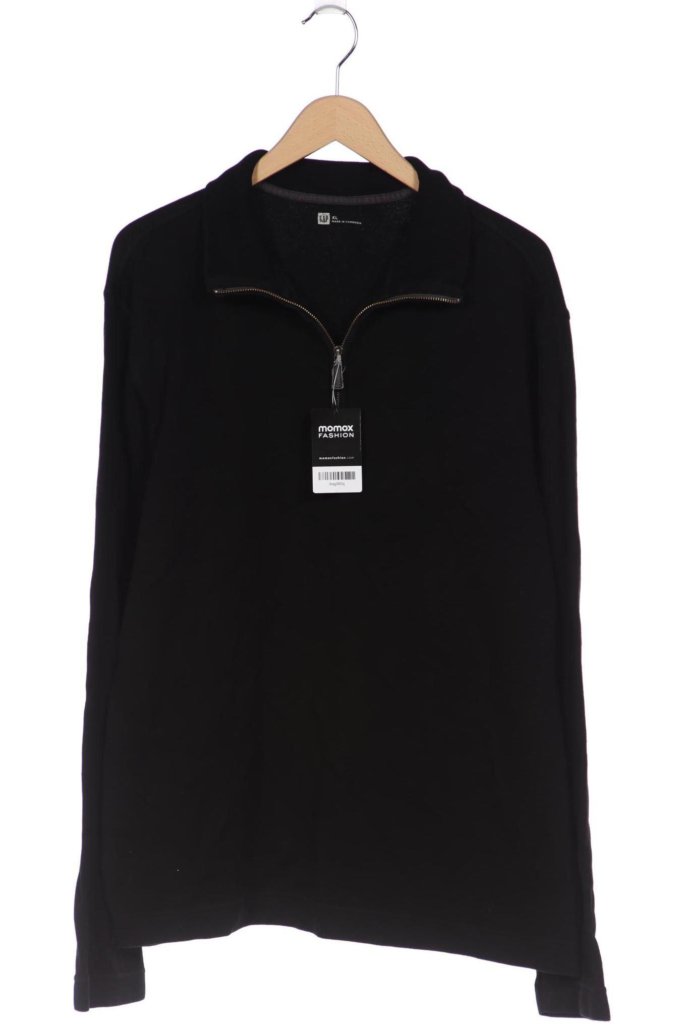 

GAP Herren Sweatshirt, schwarz