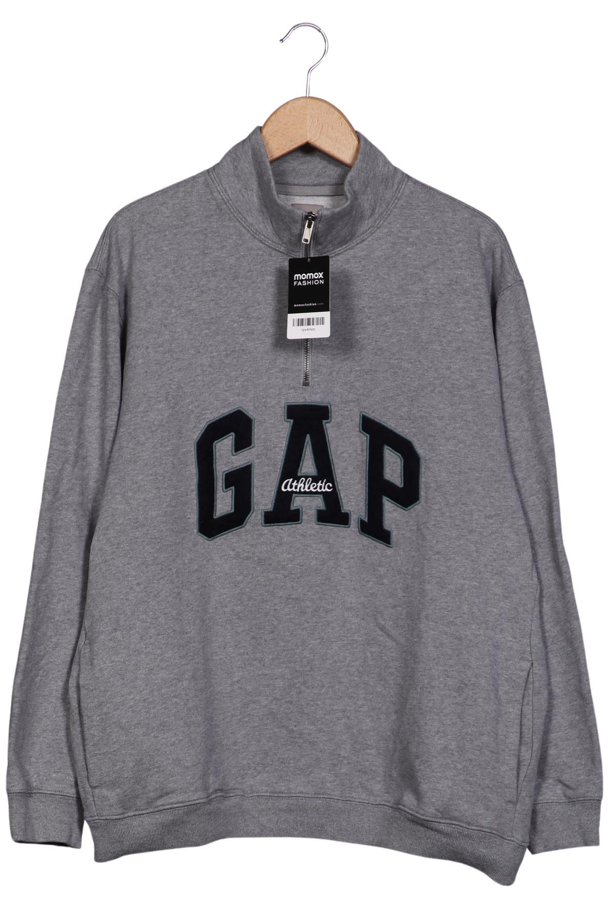 

GAP Herren Sweatshirt, grau, Gr. 52