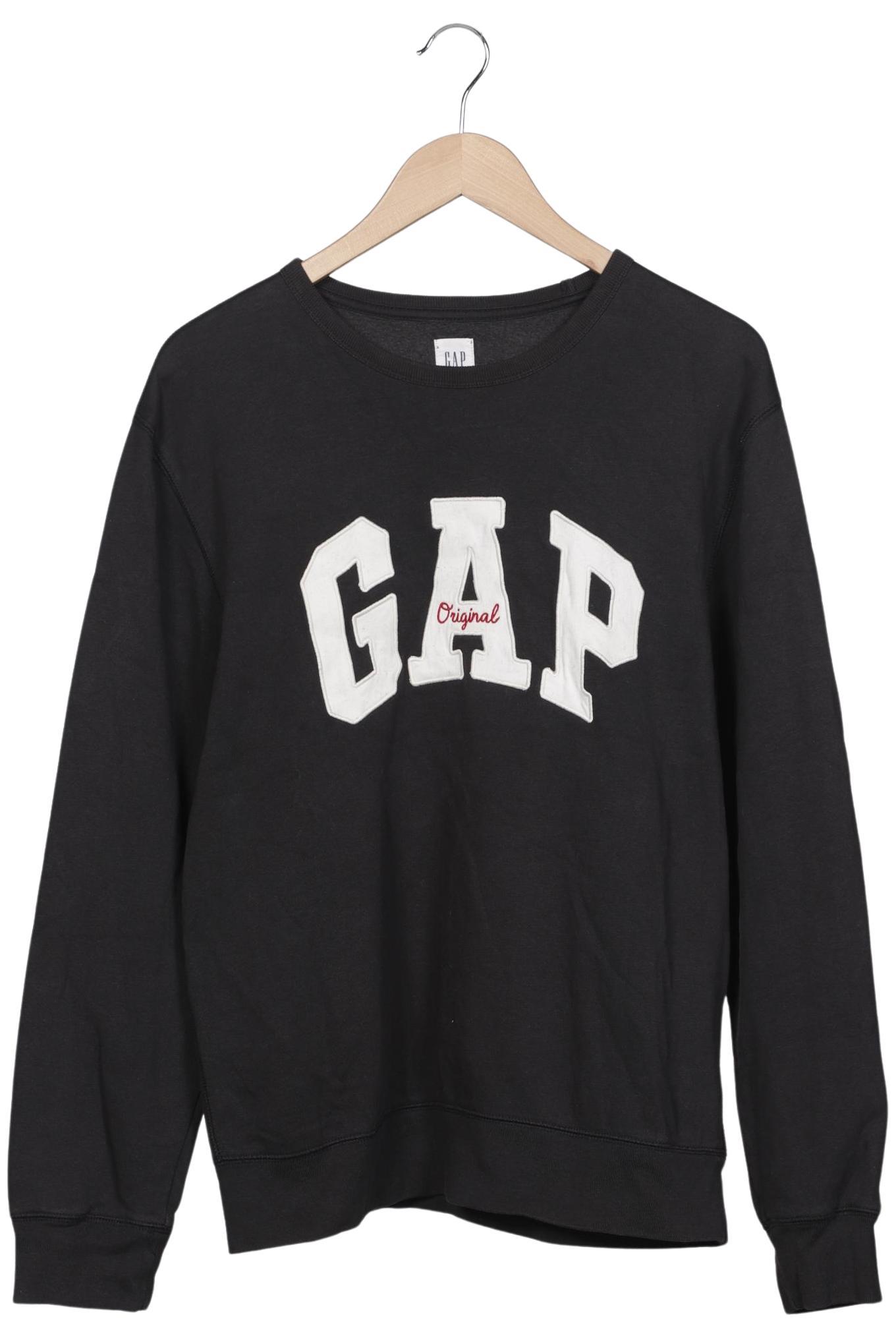 

GAP Herren Sweatshirt, schwarz, Gr. 52