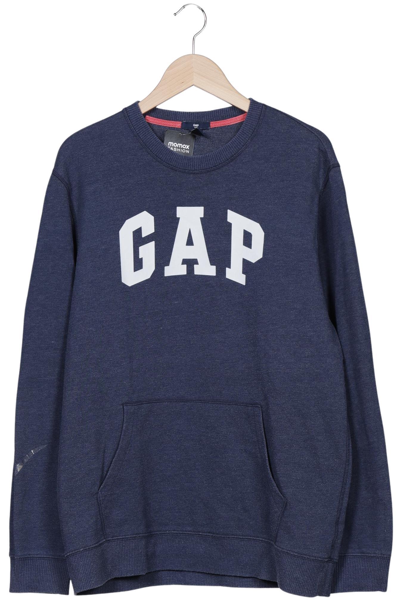 

GAP Herren Sweatshirt, marineblau, Gr. 52
