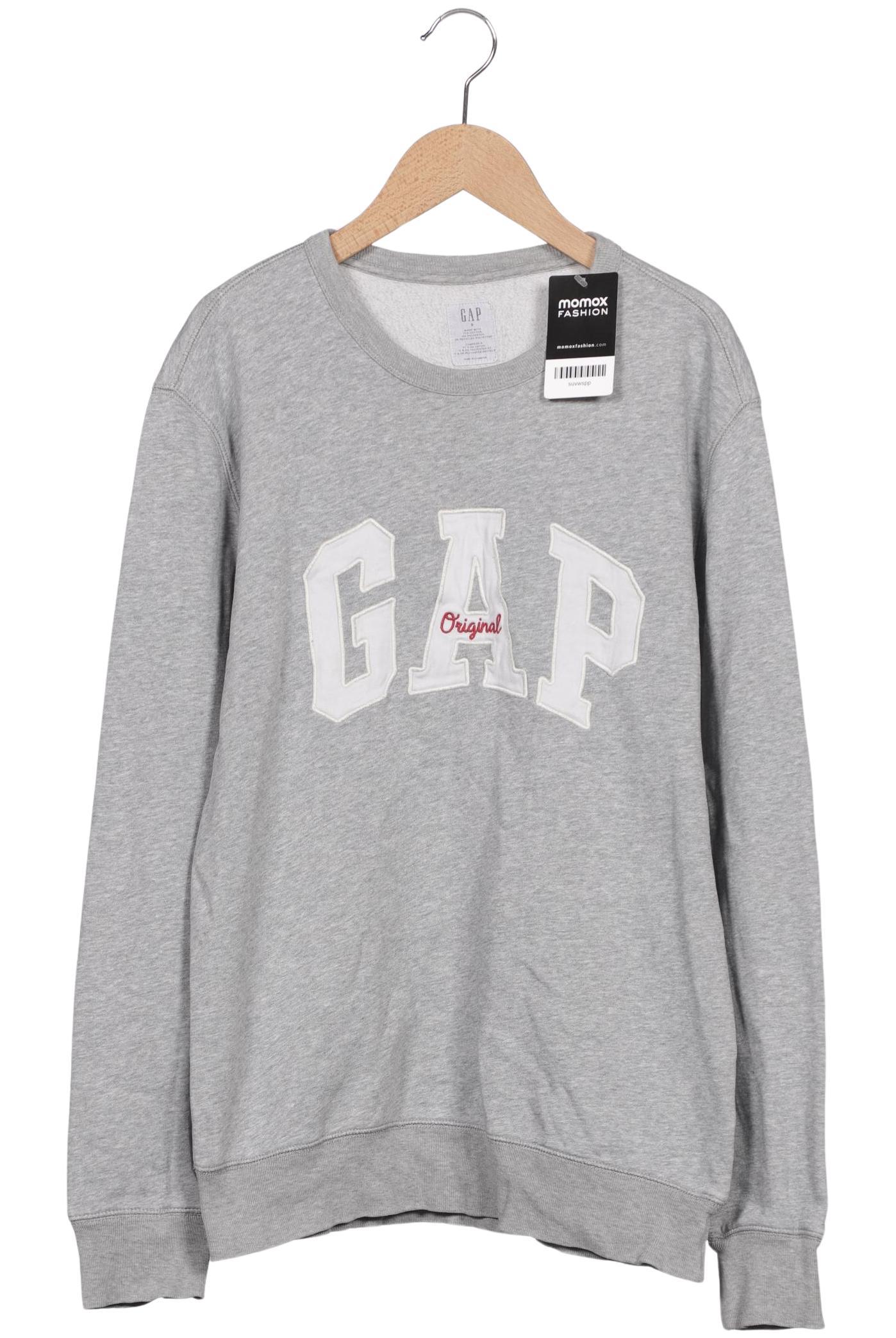 

GAP Herren Sweatshirt, grau, Gr. 46