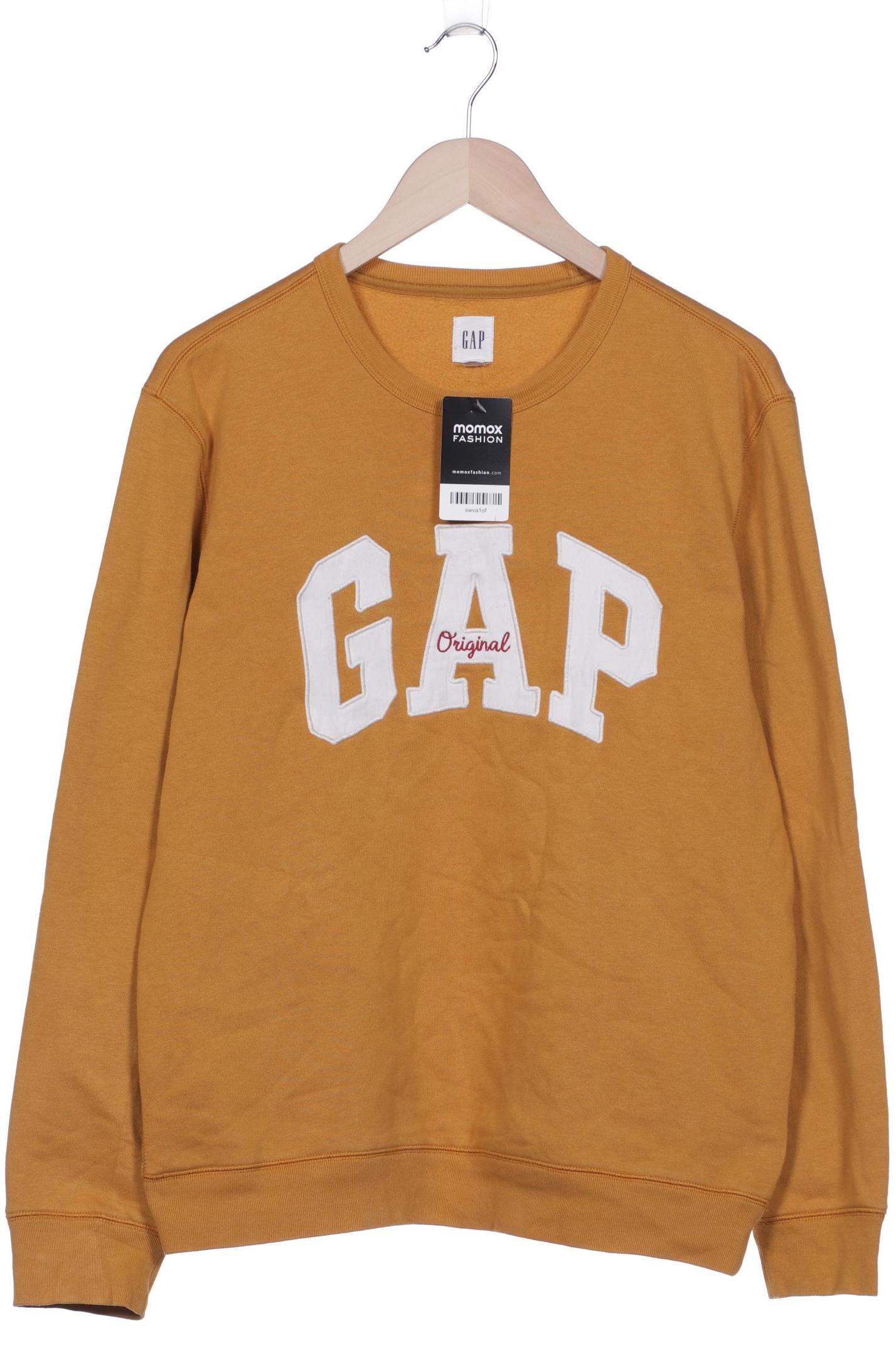 

GAP Herren Sweatshirt, gelb