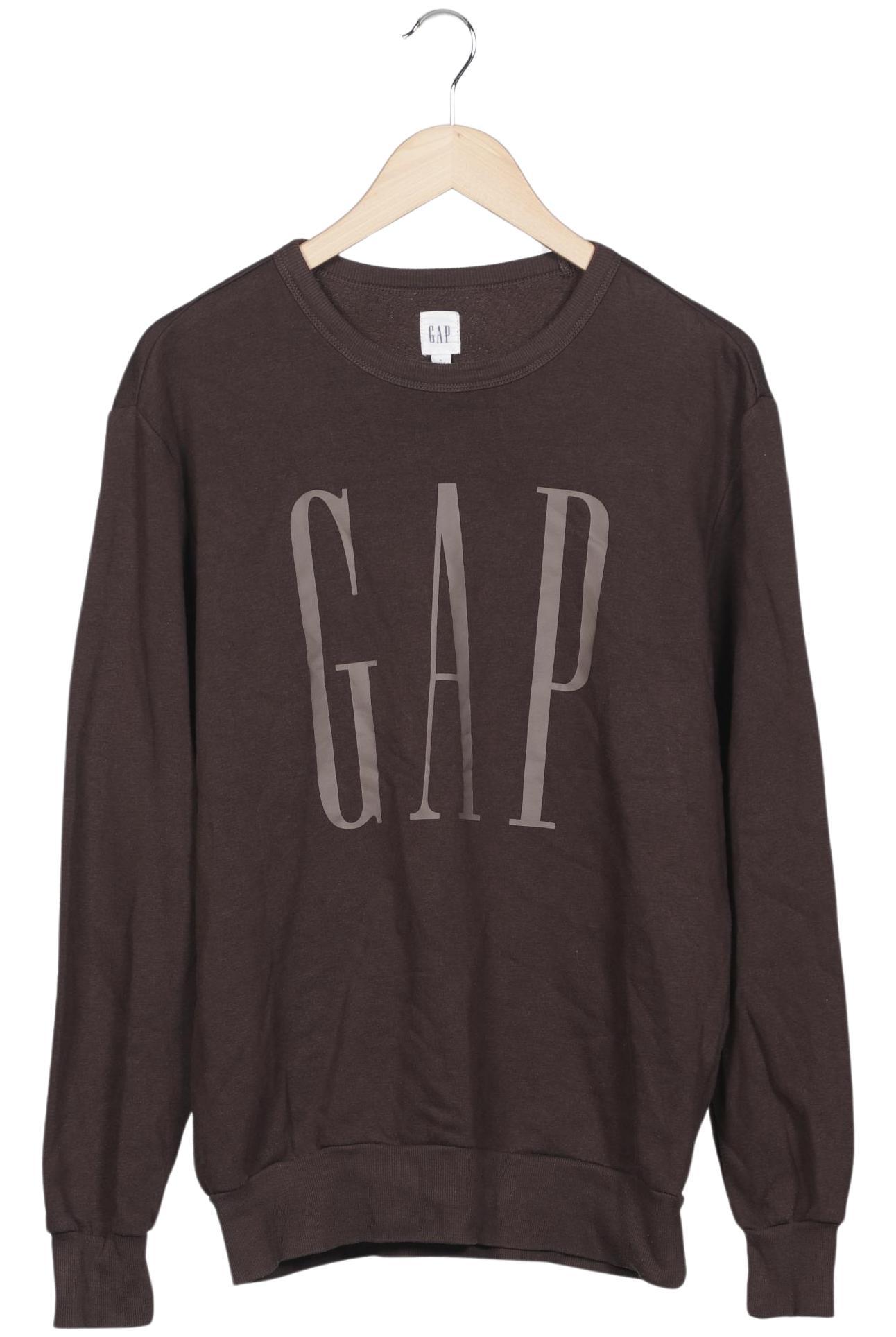 

GAP Herren Sweatshirt, braun, Gr. 48