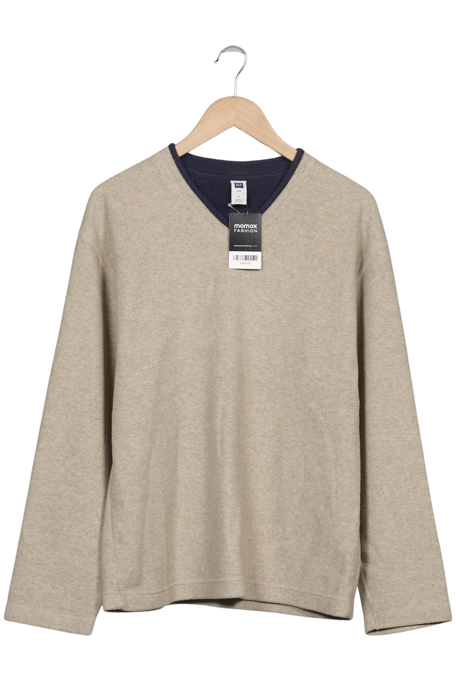

GAP Herren Sweatshirt, beige, Gr. 52