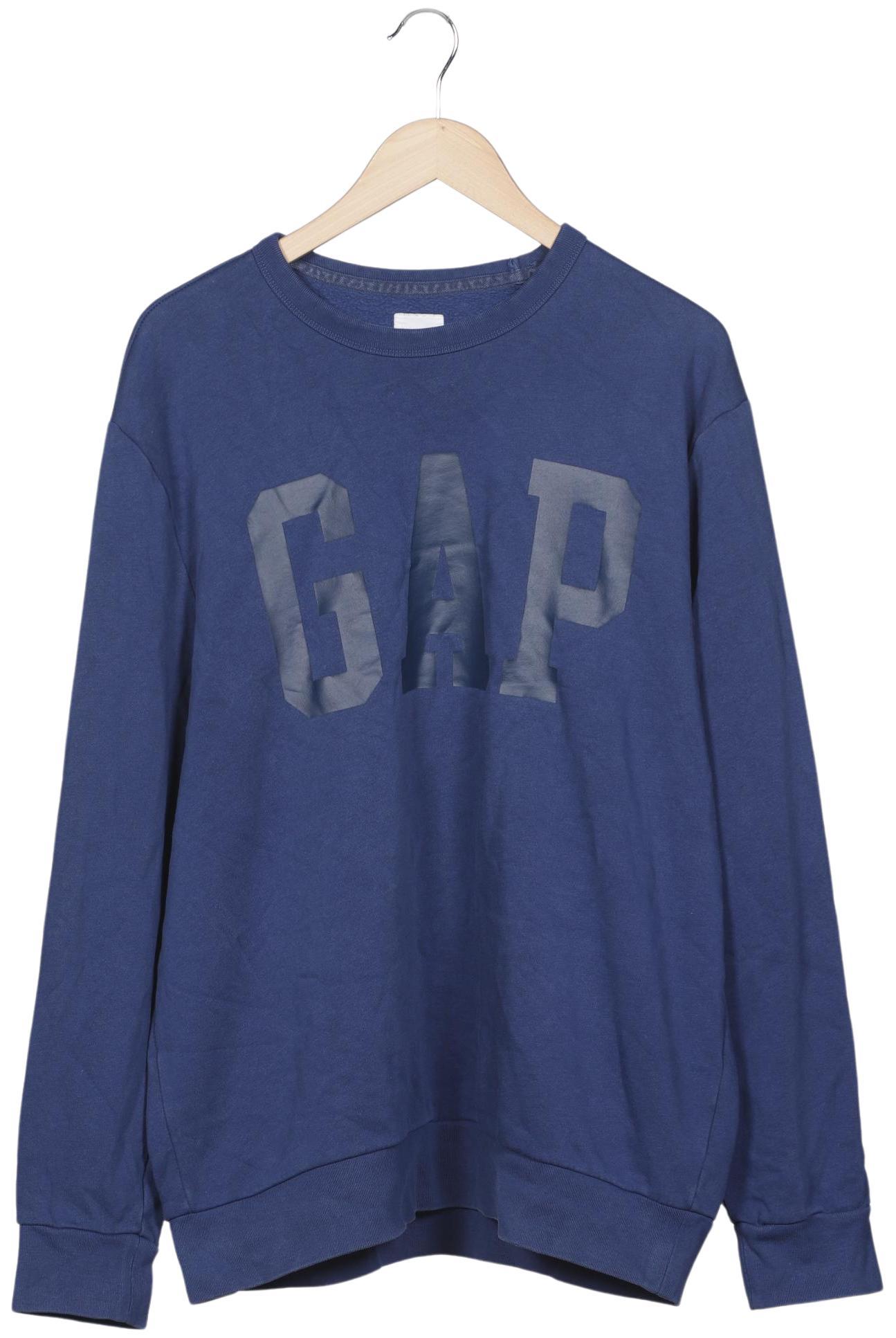 

GAP Herren Sweatshirt, marineblau, Gr. 54