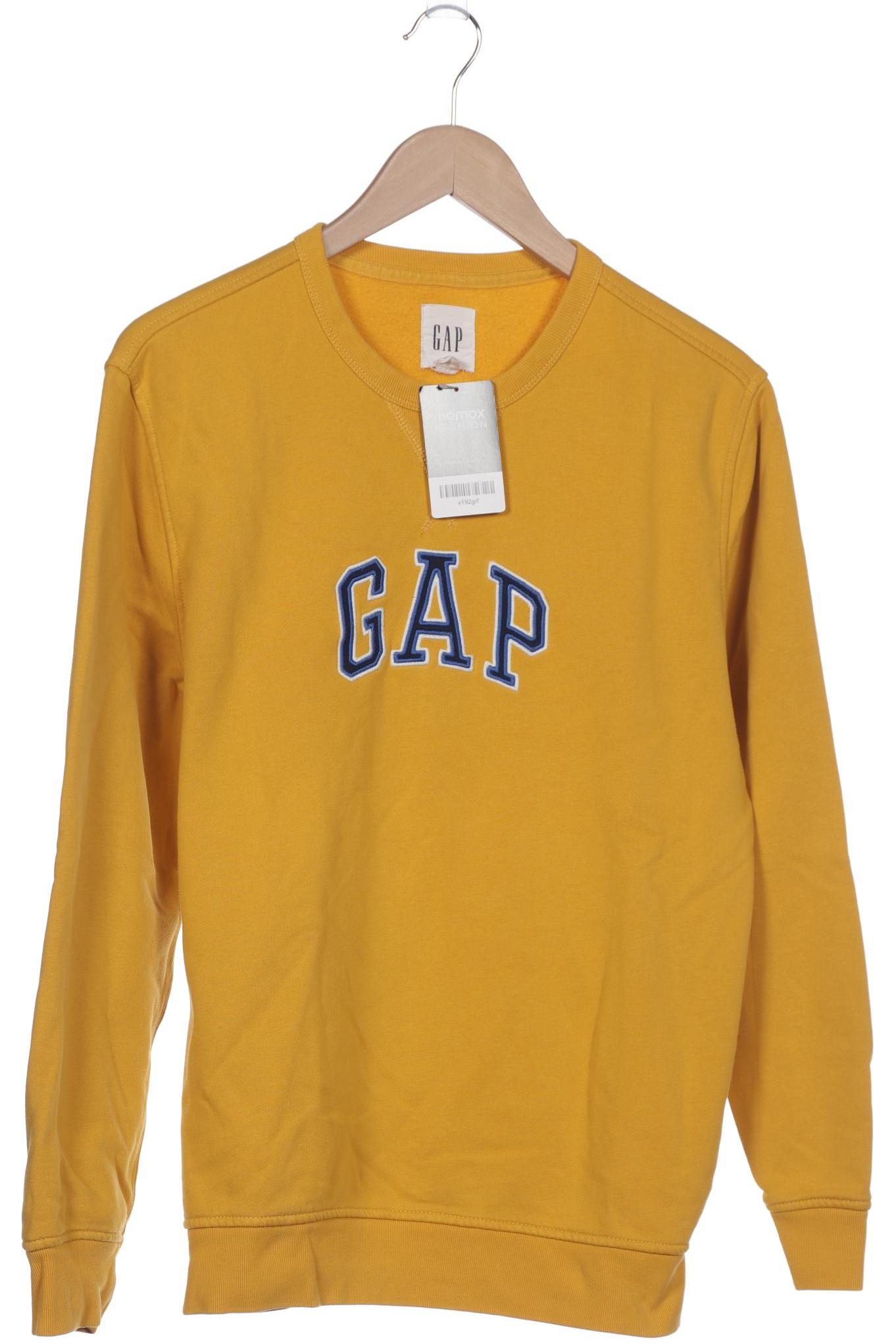 

GAP Herren Sweatshirt, gelb