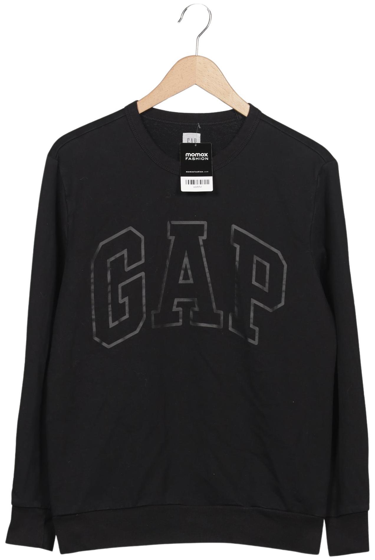 

GAP Herren Sweatshirt, schwarz, Gr. 48