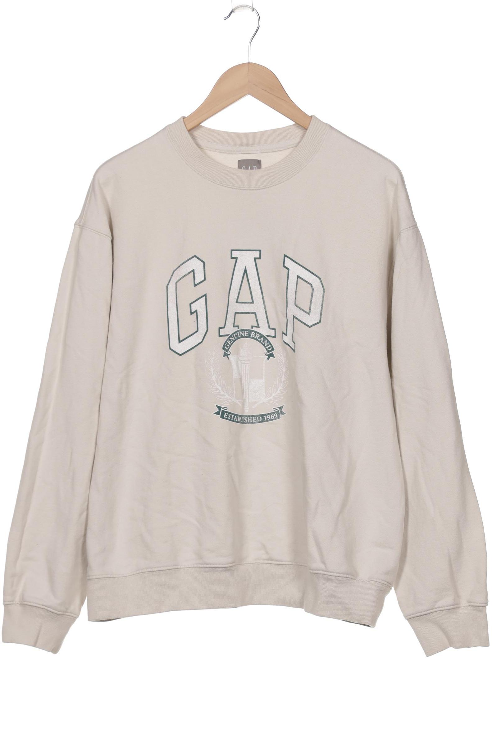 

GAP Herren Sweatshirt, cremeweiß, Gr. 52