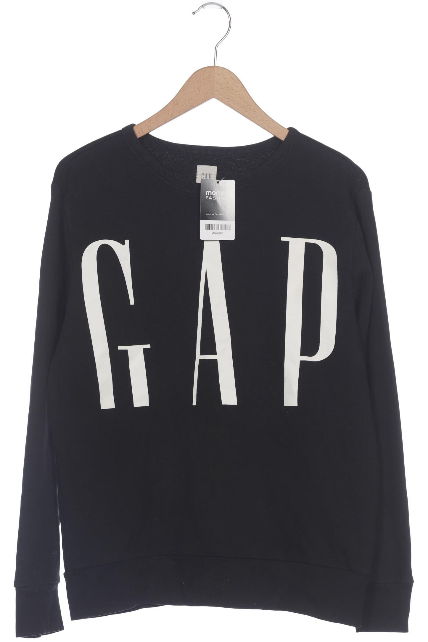 

GAP Herren Sweatshirt, schwarz, Gr. 48