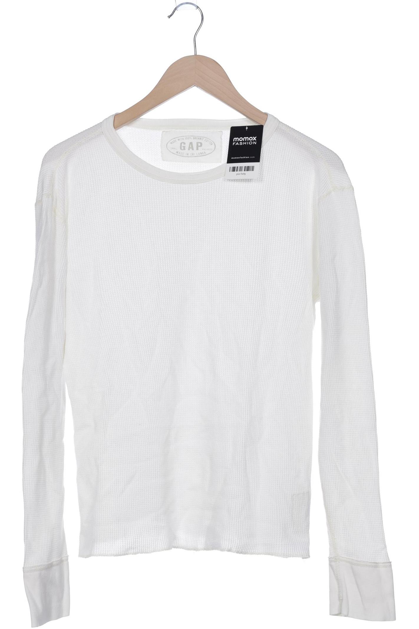 

GAP Herren Sweatshirt, weiß