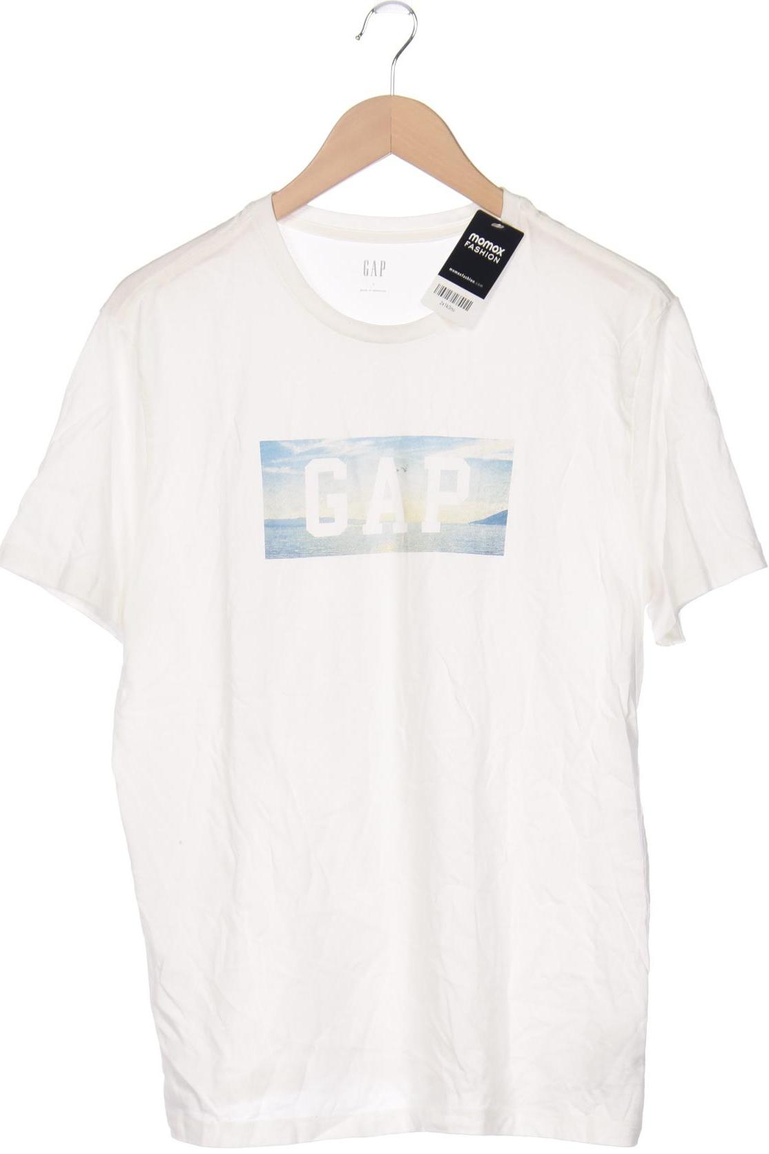 

GAP Herren T-Shirt, weiß